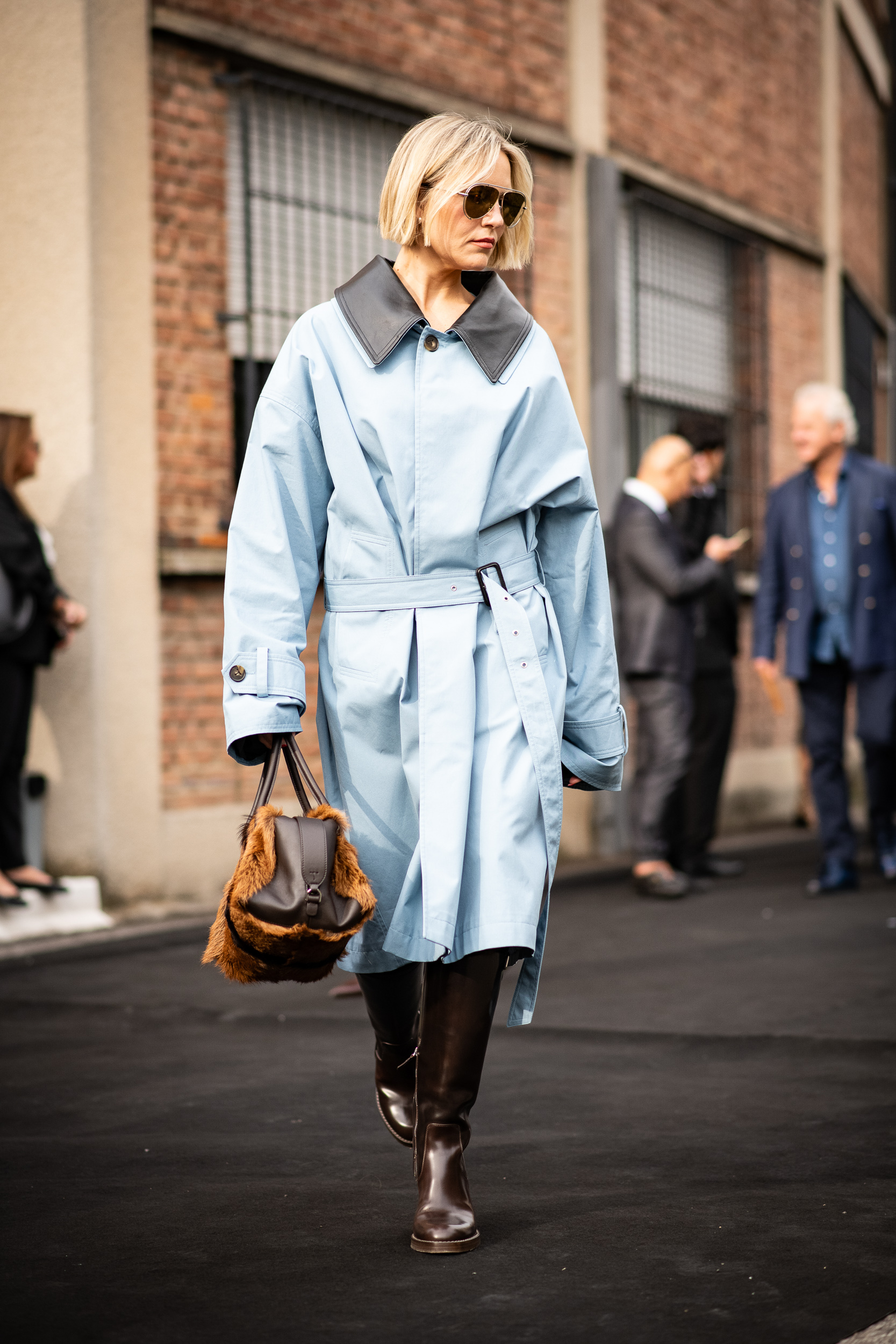 Milan Street Style Spring 2025 Shows