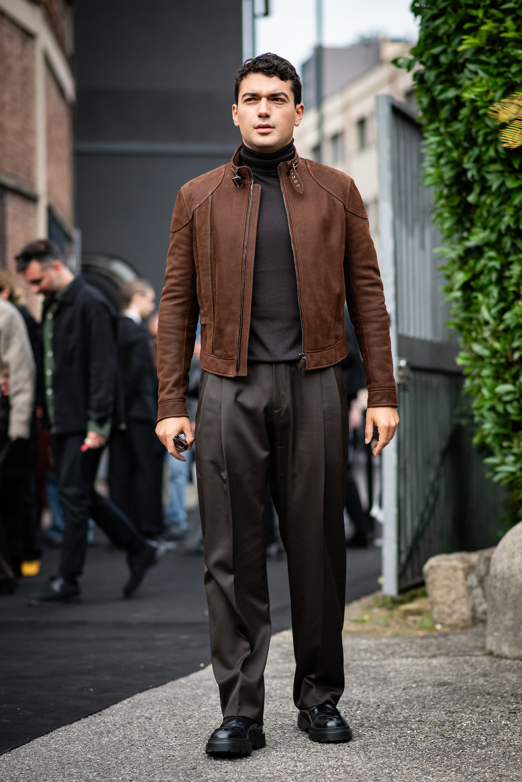 Milan Street Style Spring 2025 Shows