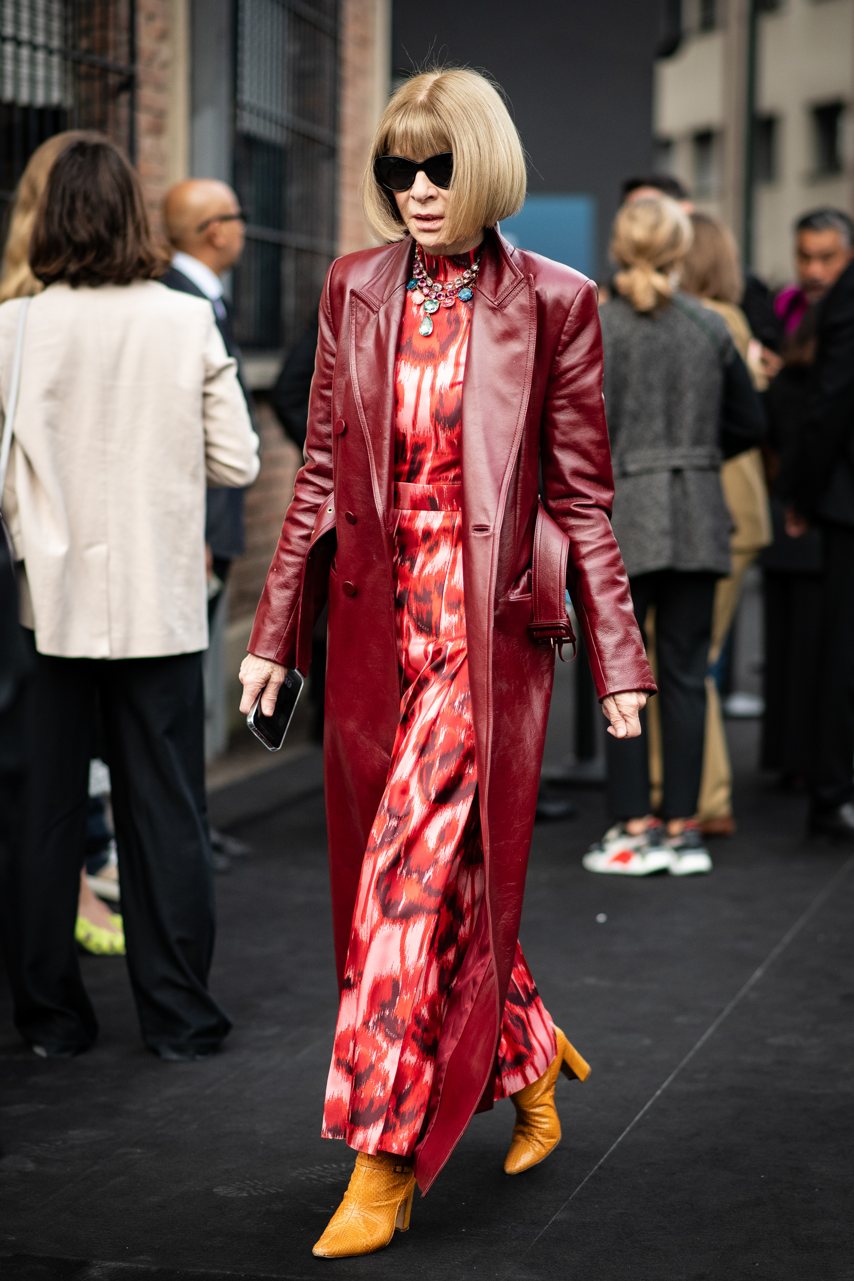 Milan Street Style Spring 2025 Shows