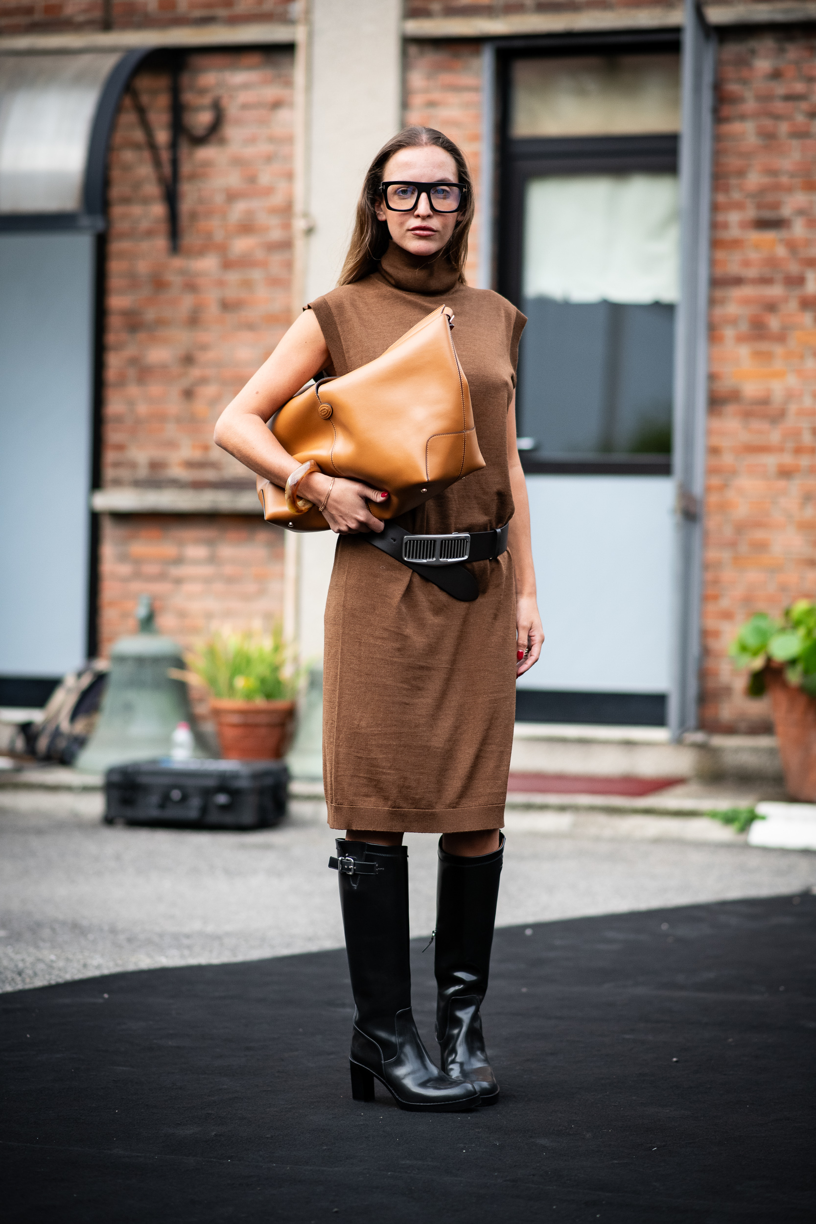 Milan Street Style Spring 2025 Shows