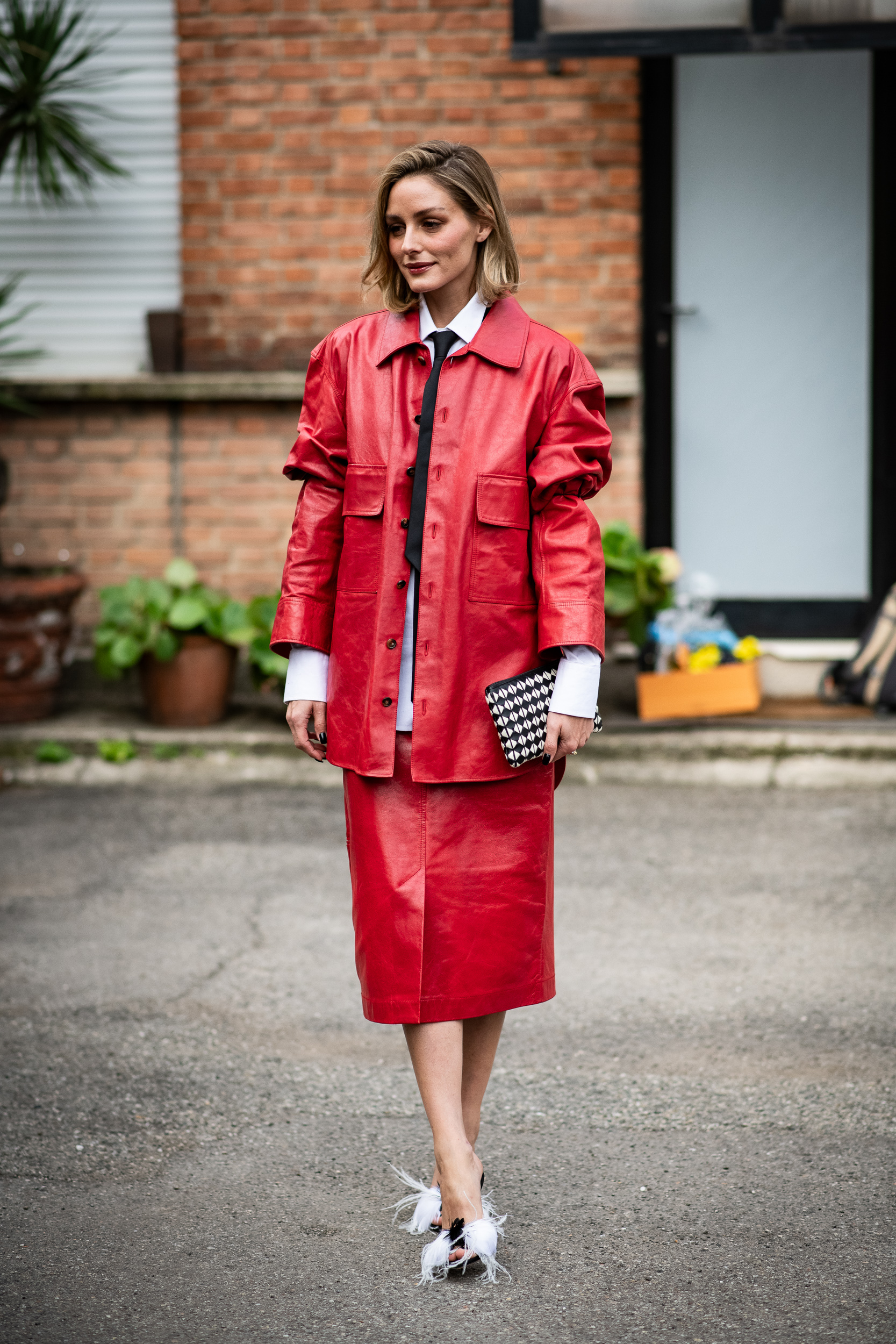 Milan Street Style Spring 2025 Shows