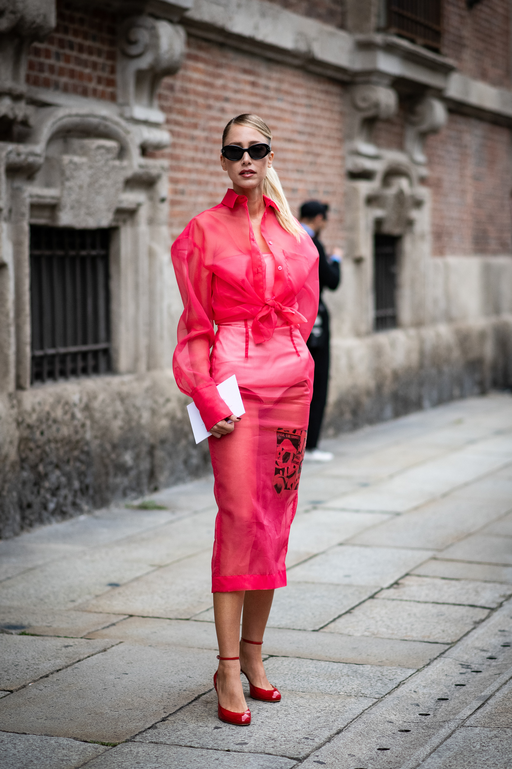 Milan Street Style Spring 2025 Shows