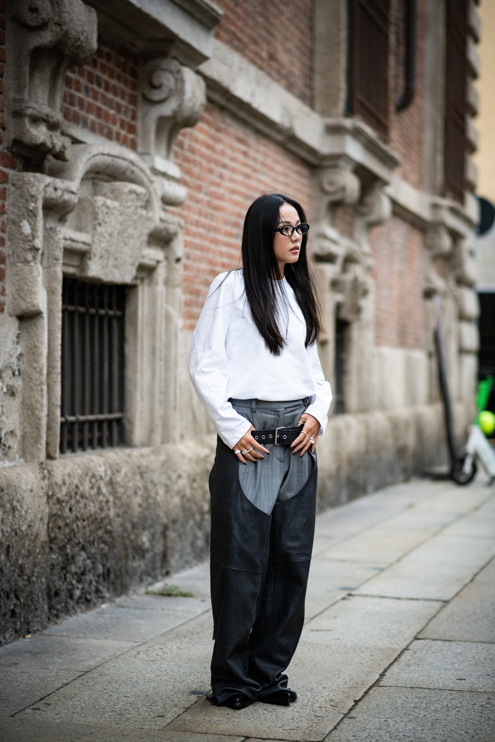 Milan Street Style Spring 2025 Shows