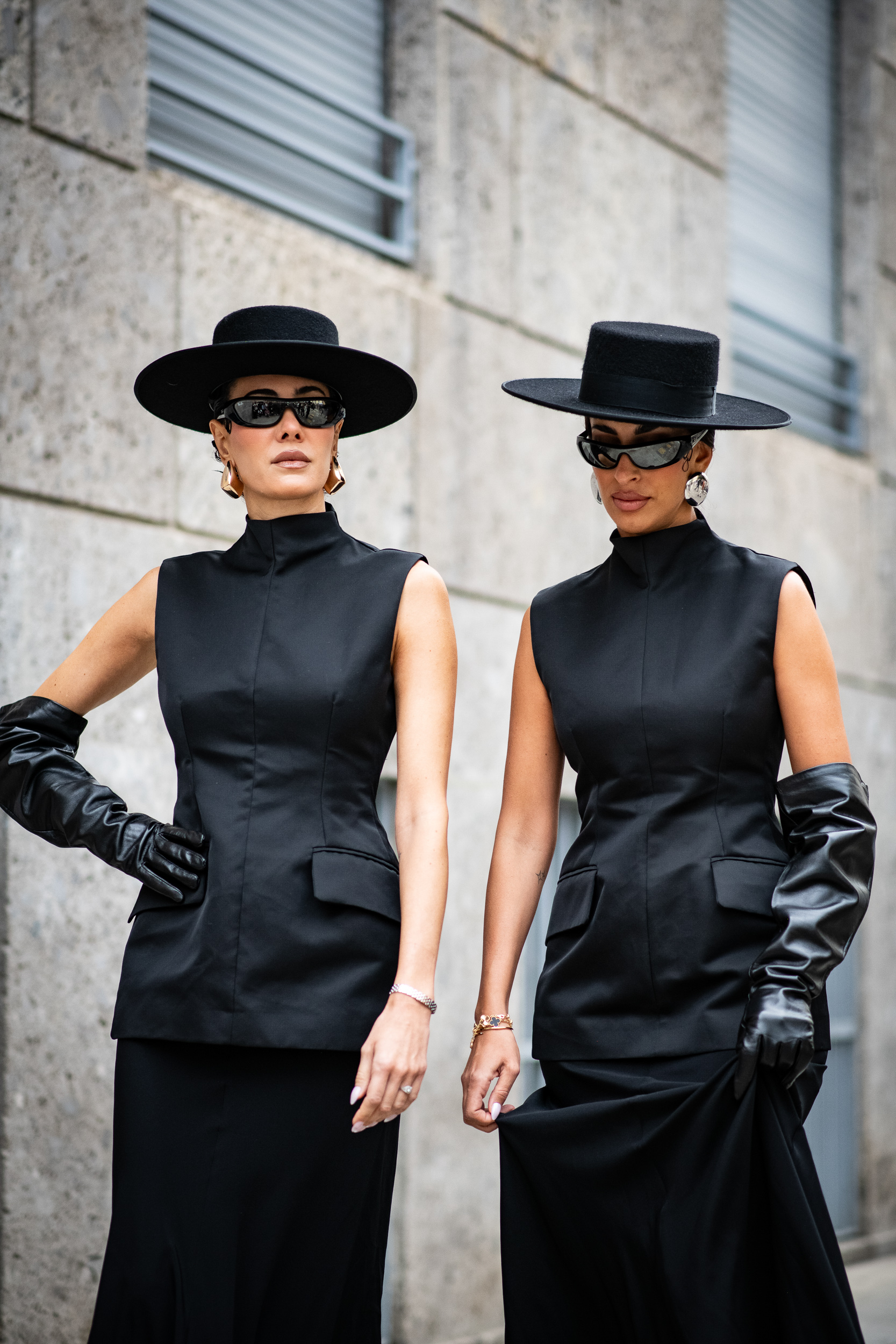 Milan Street Style Spring 2025 Shows