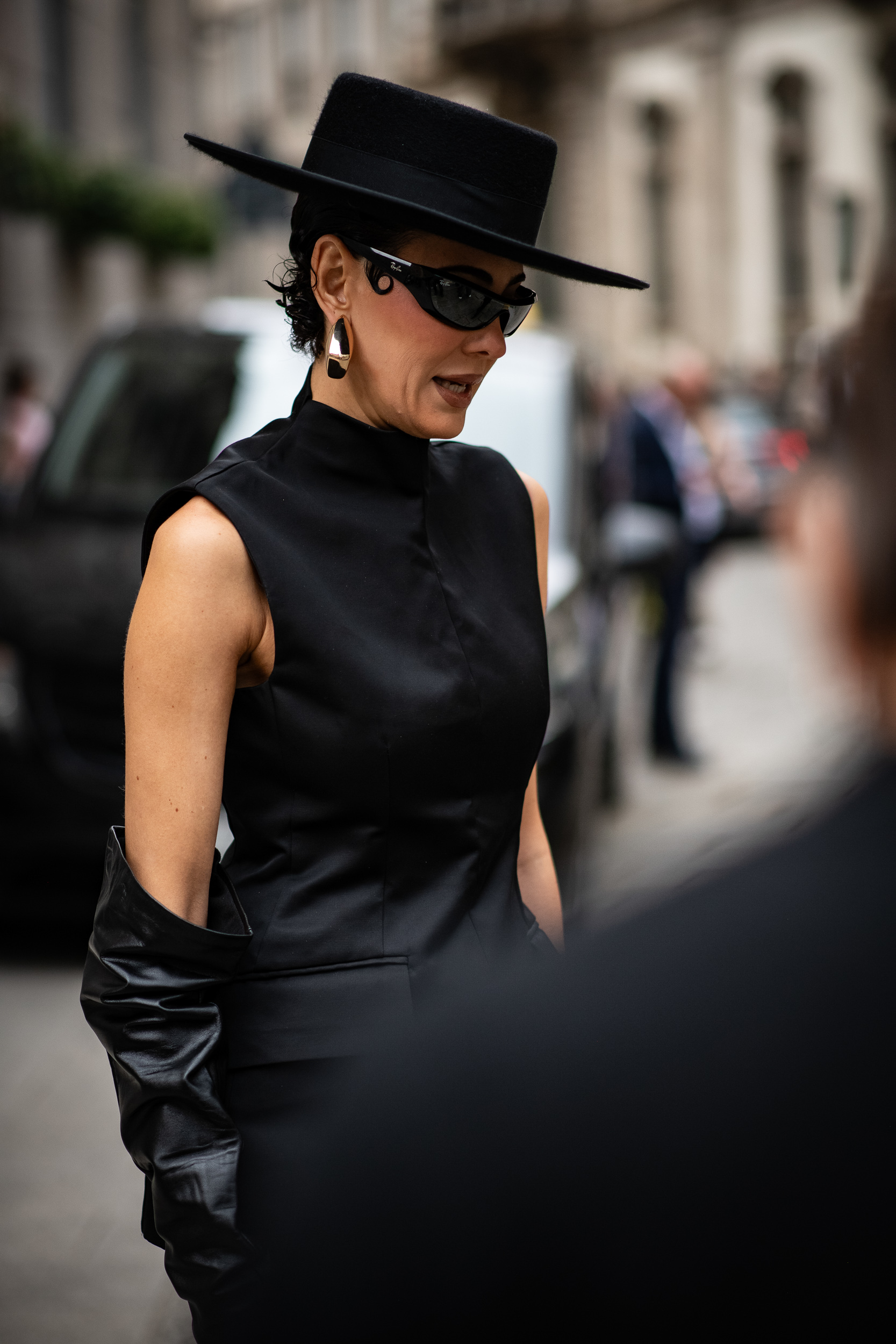 Milan Street Style Spring 2025 Shows