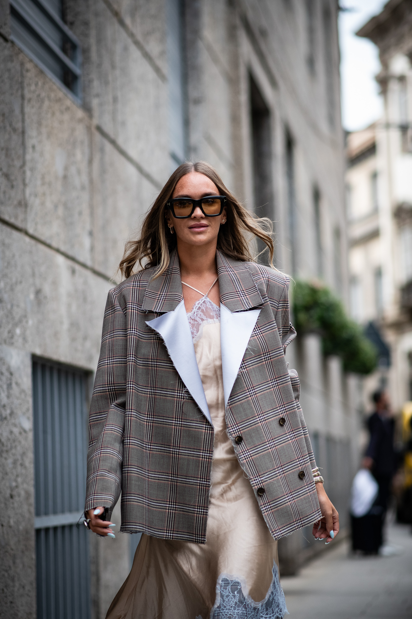 Milan Street Style Spring 2025 Shows