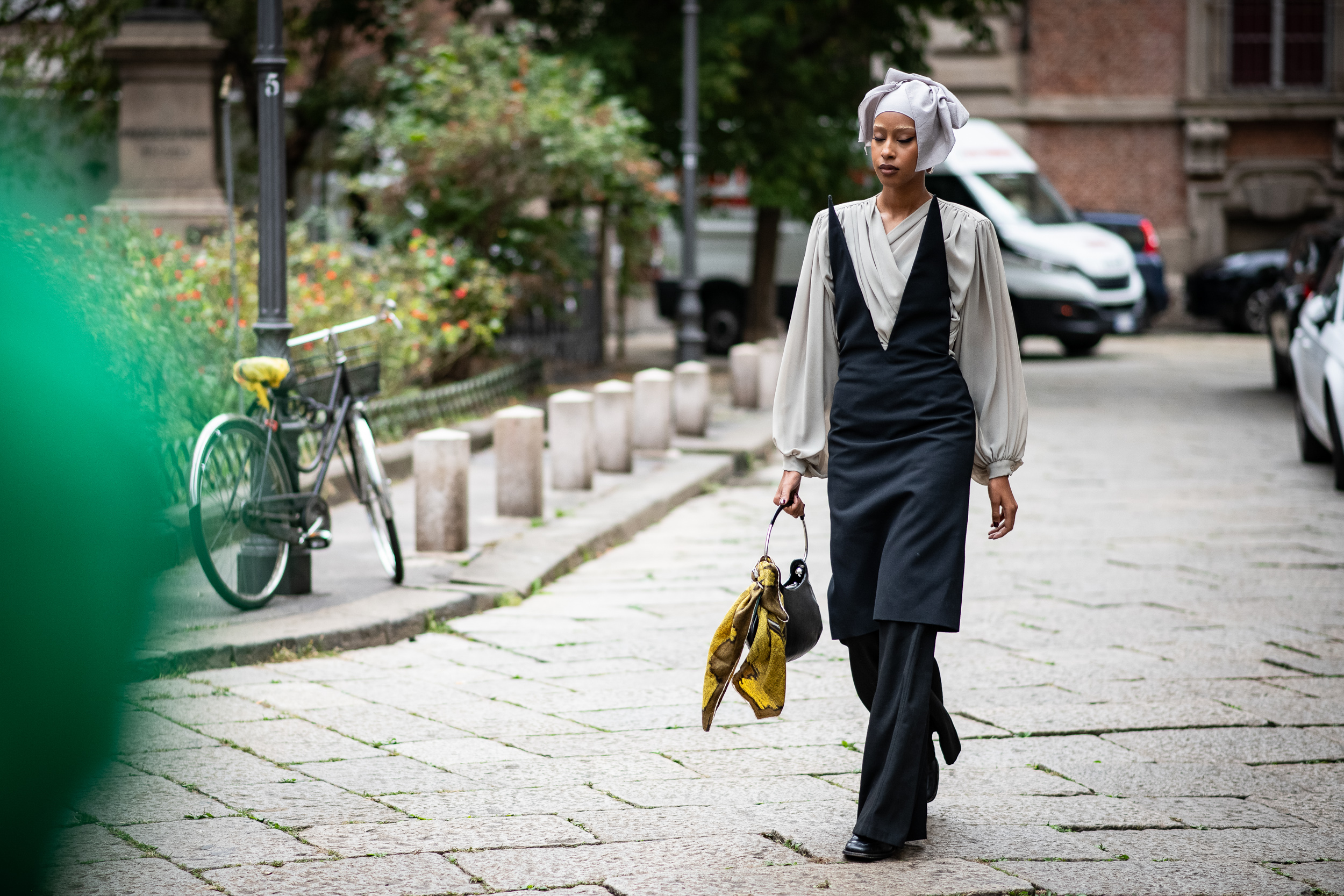 Milan Street Style Spring 2025 Shows