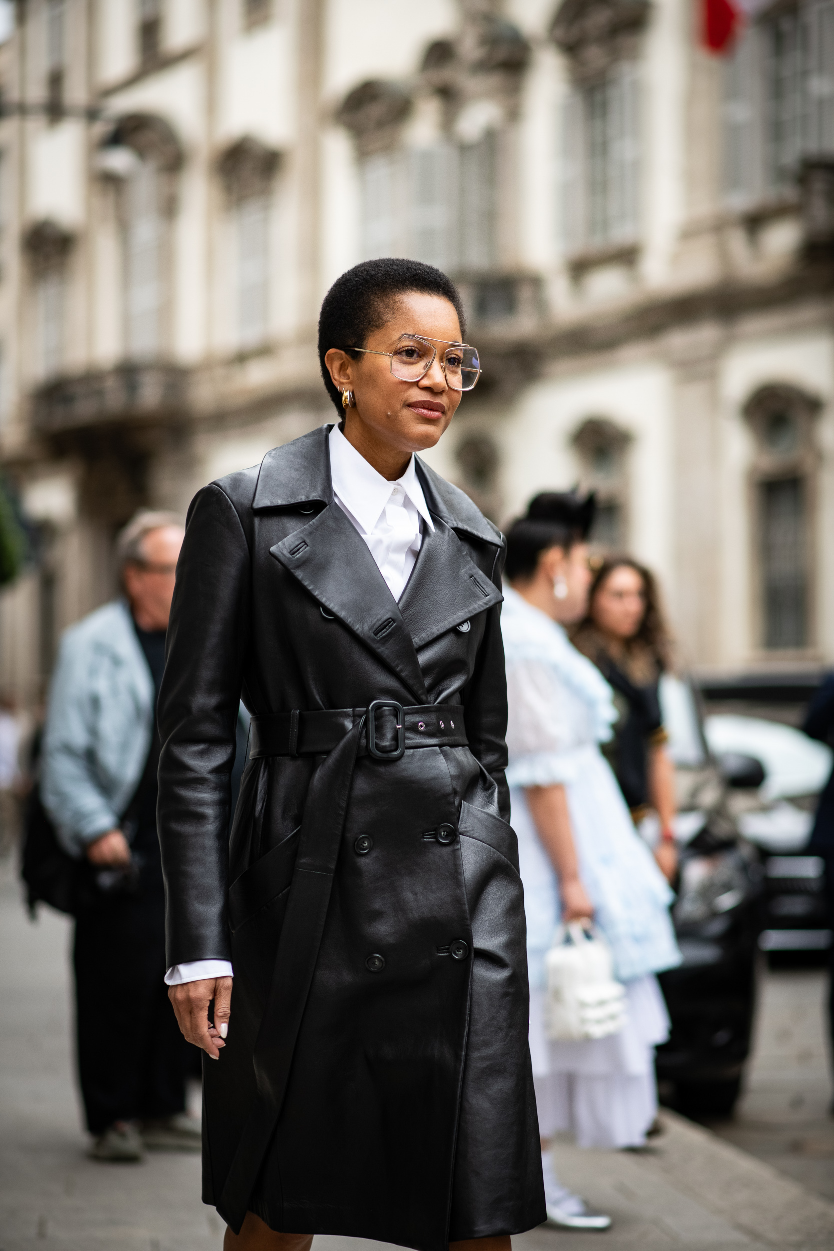 Milan Street Style Spring 2025 Shows