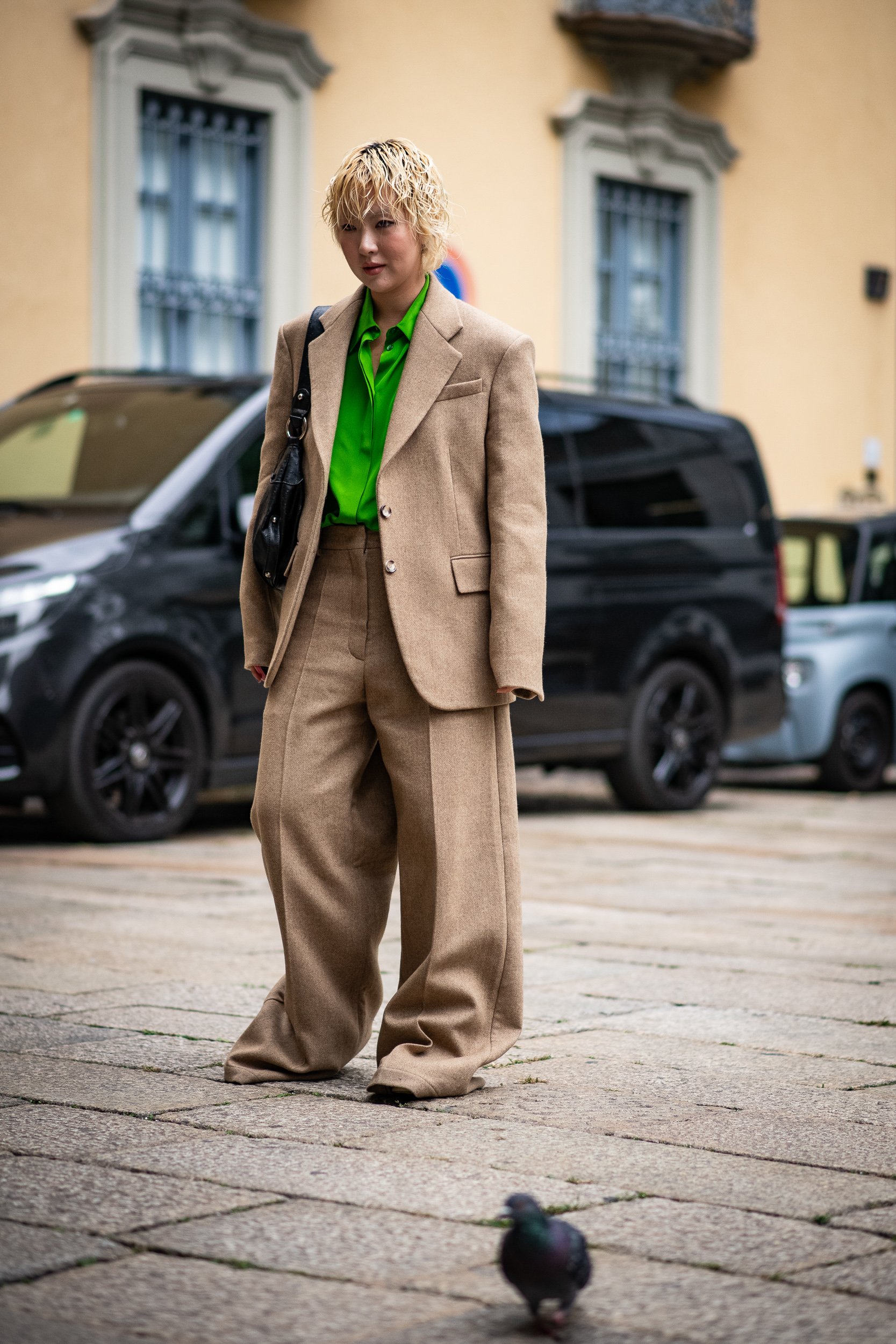 Milan Street Style Spring 2025 Shows