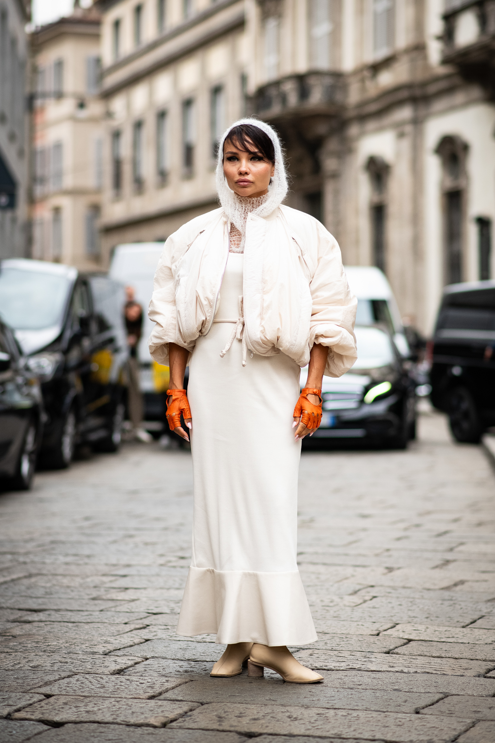 Milan Street Style Spring 2025 Shows