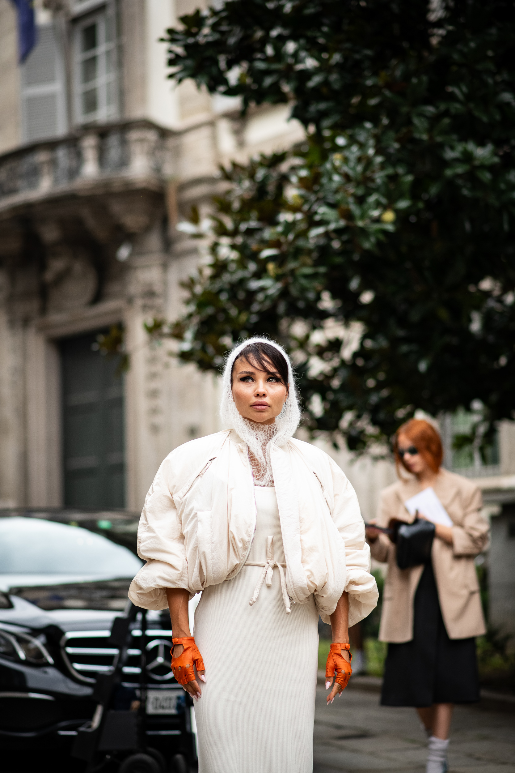 Milan Street Style Spring 2025 Shows