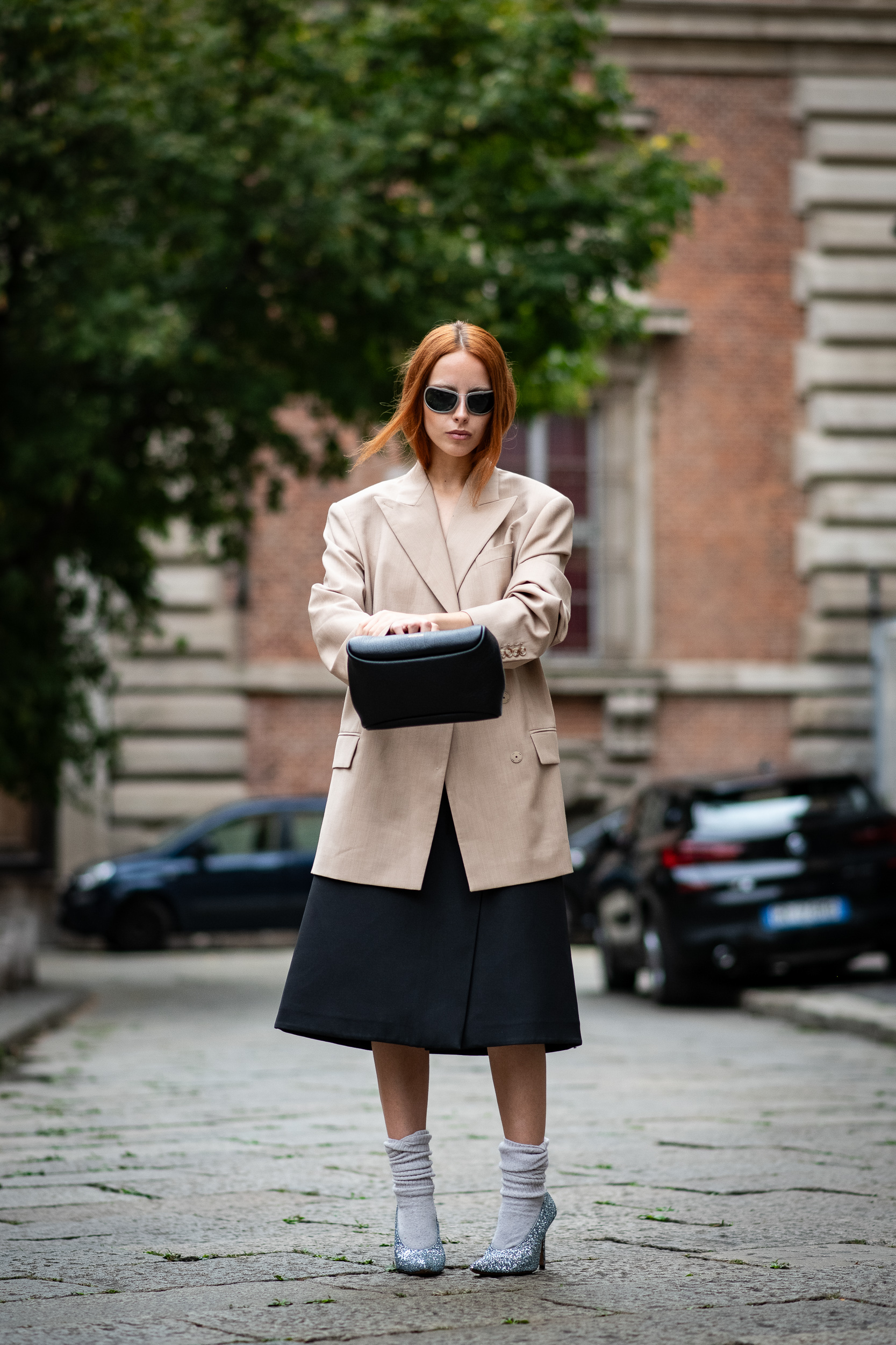 Milan Street Style Spring 2025 Shows