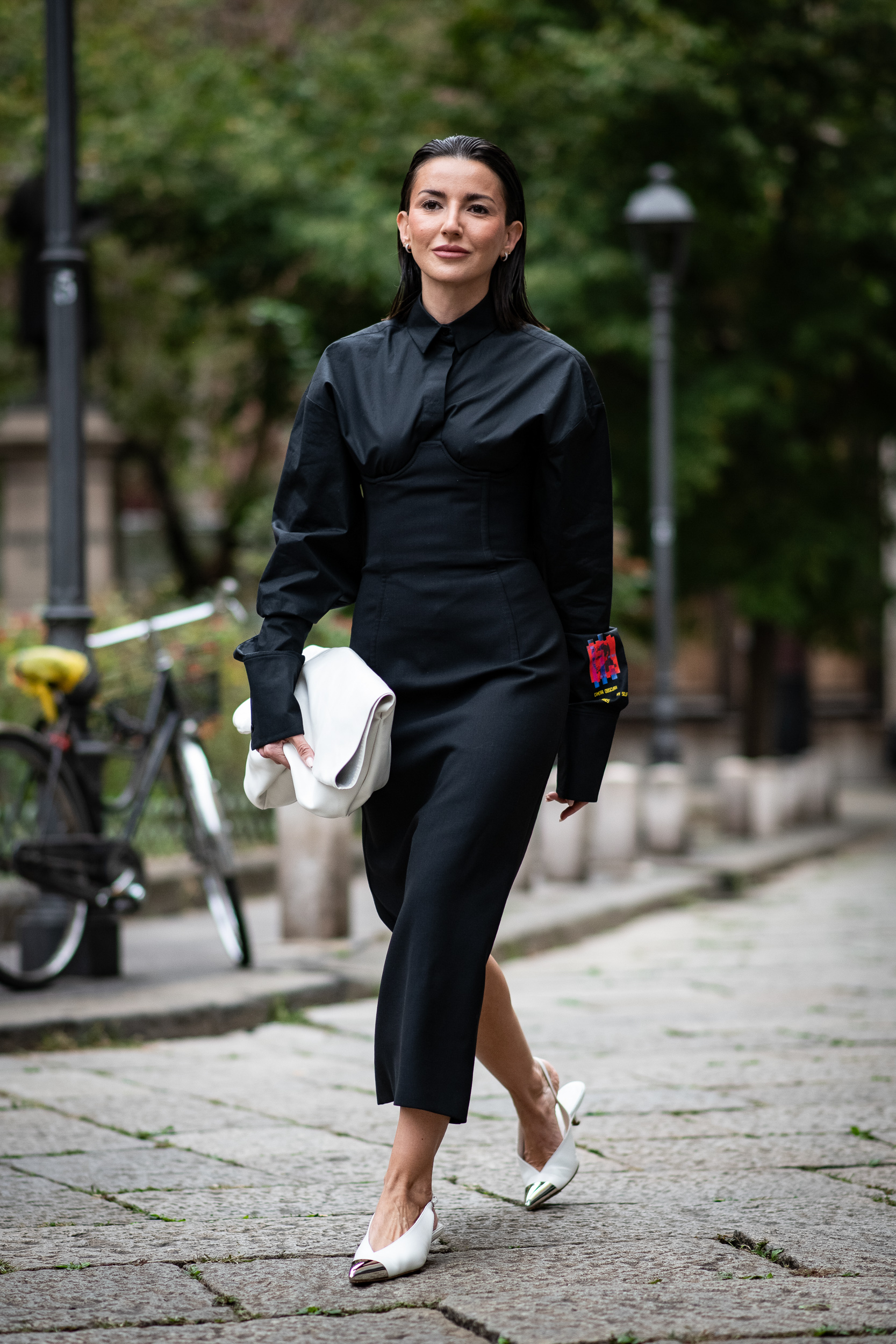 Milan Street Style Spring 2025 Shows