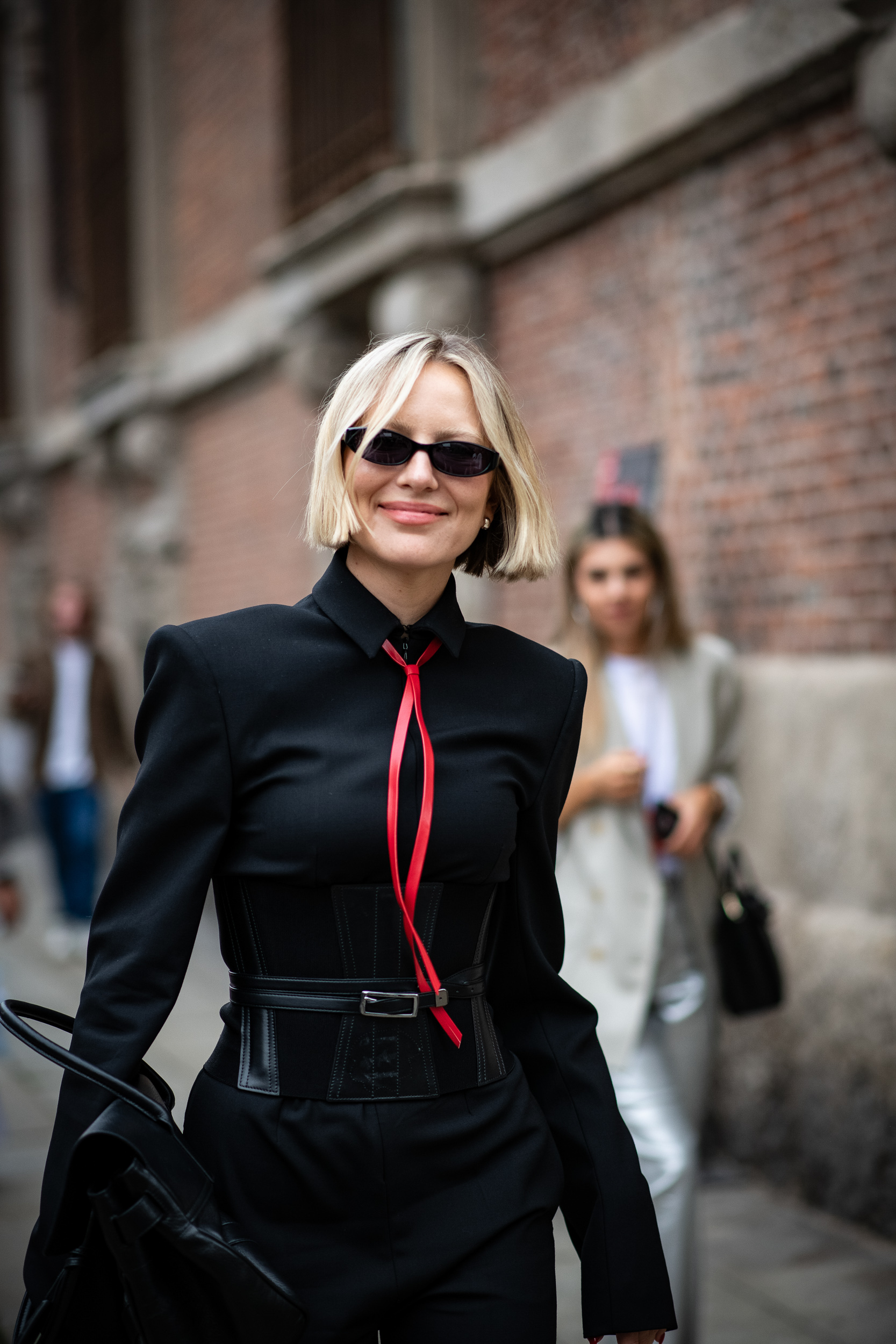 Milan Street Style Spring 2025 Shows