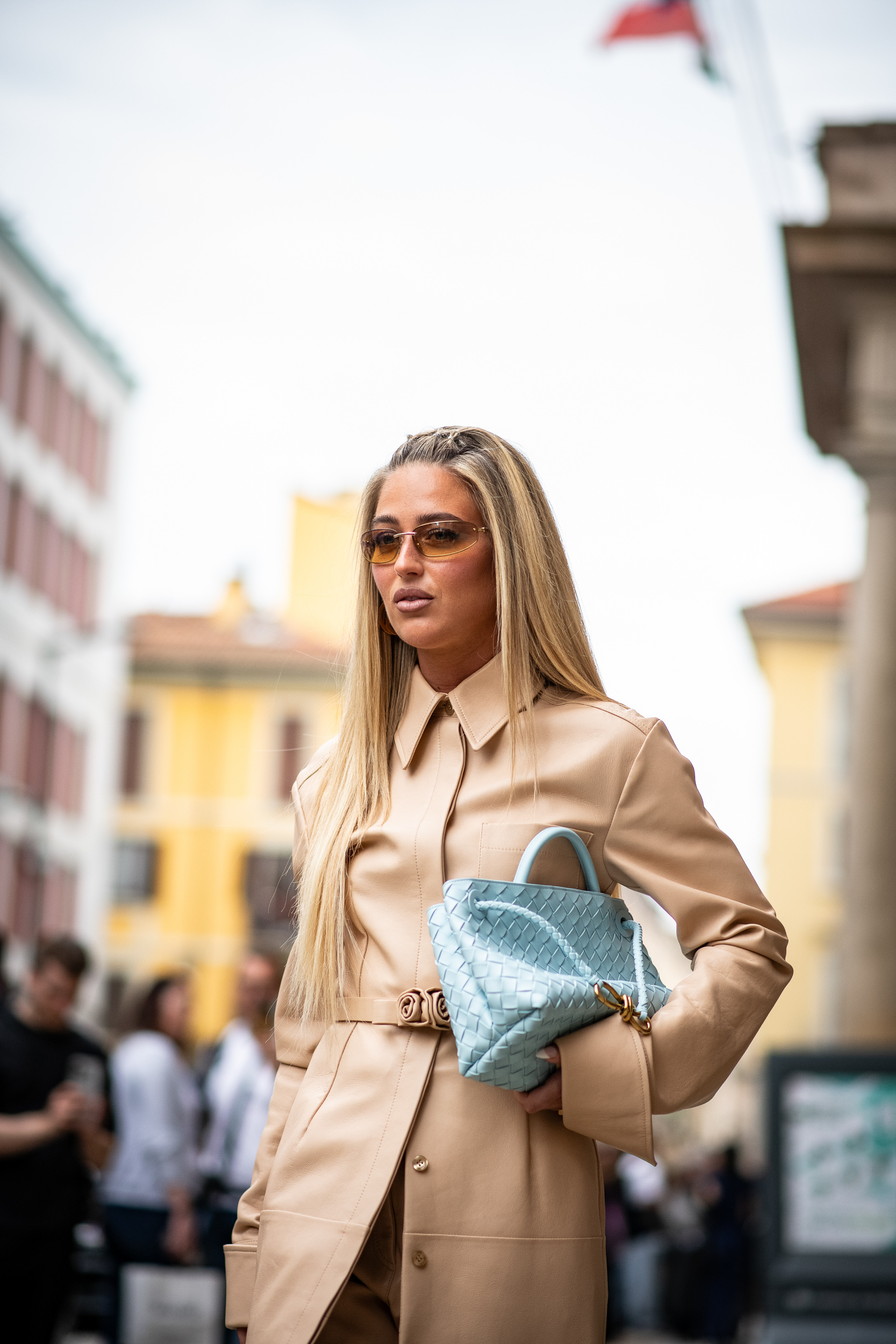 Milan Street Style Spring 2025 Shows