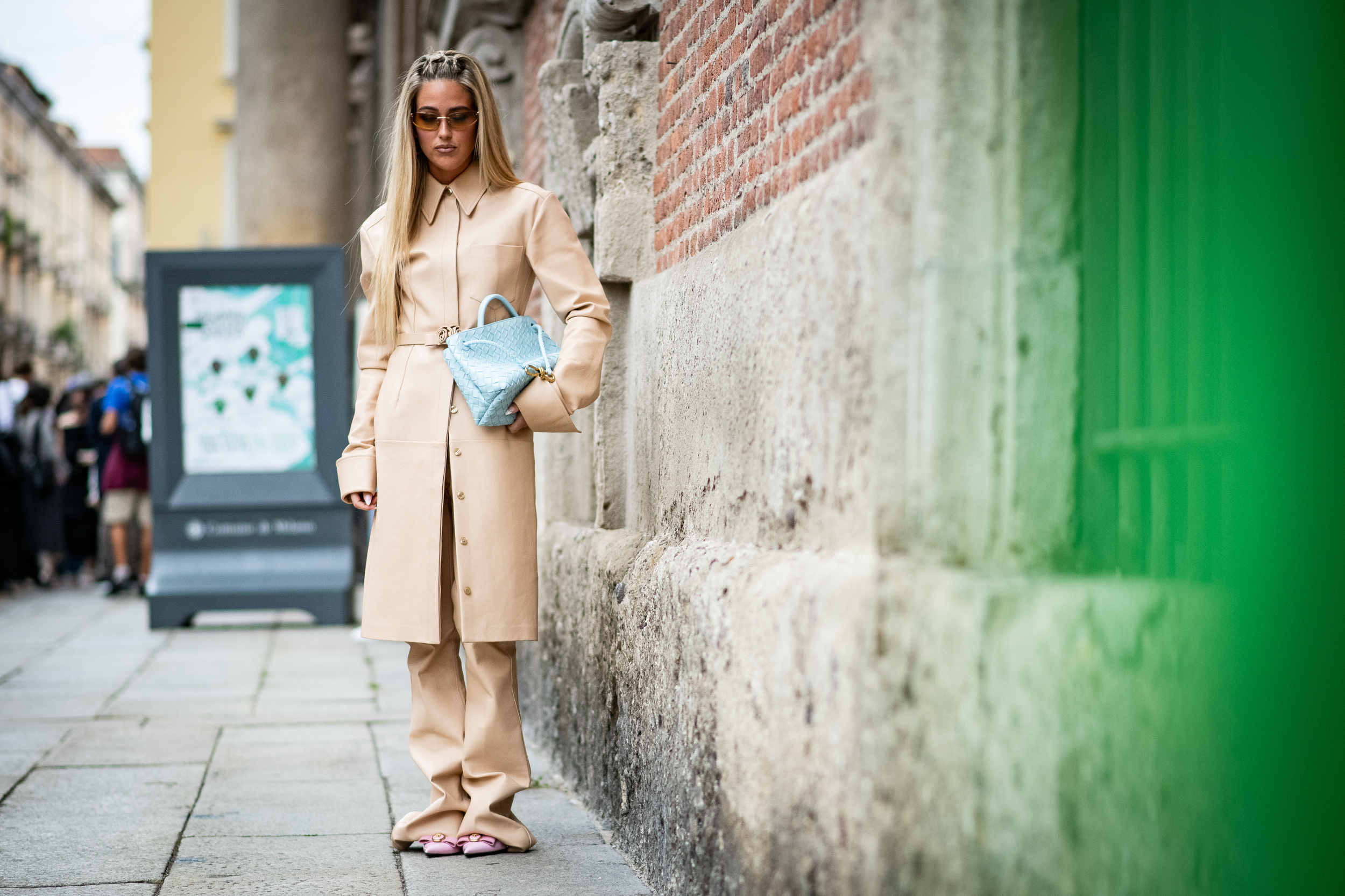 Milan Street Style Spring 2025 Shows