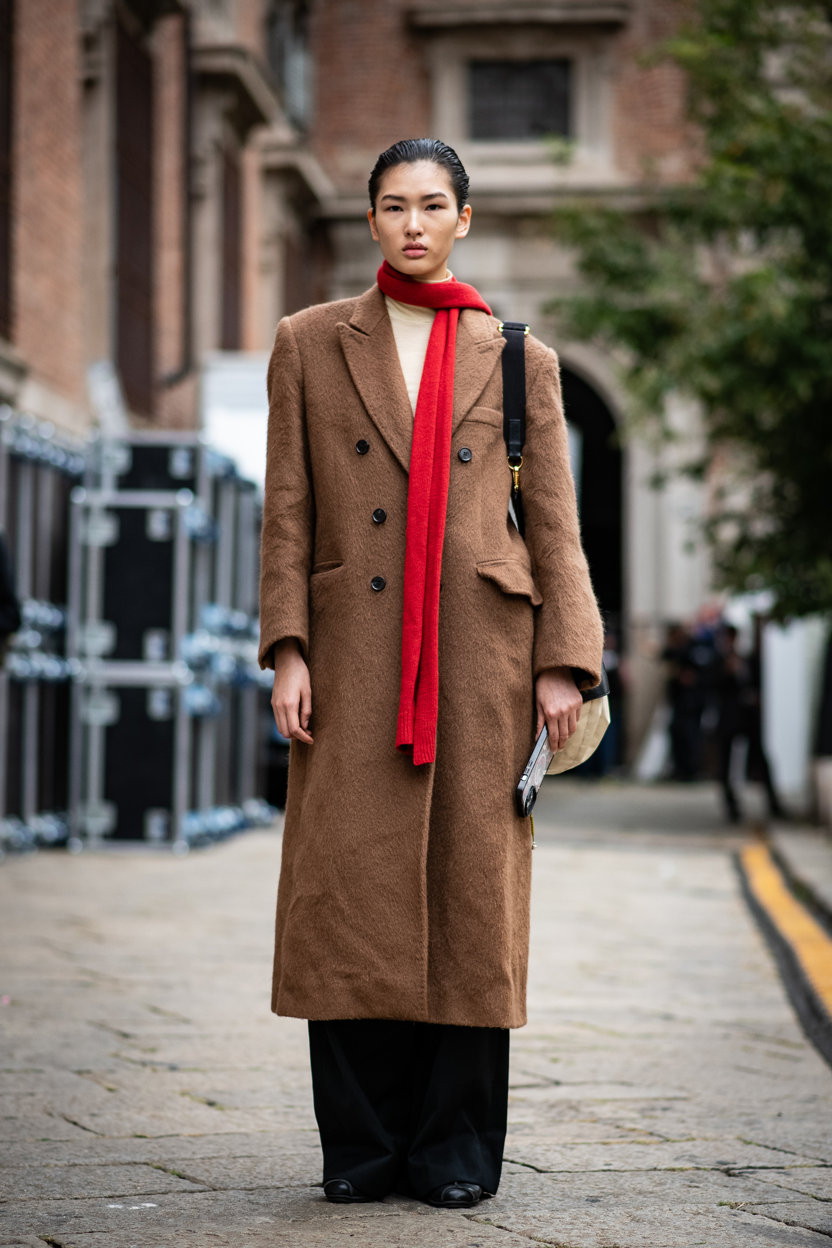 Milan Street Style Spring 2025 Shows