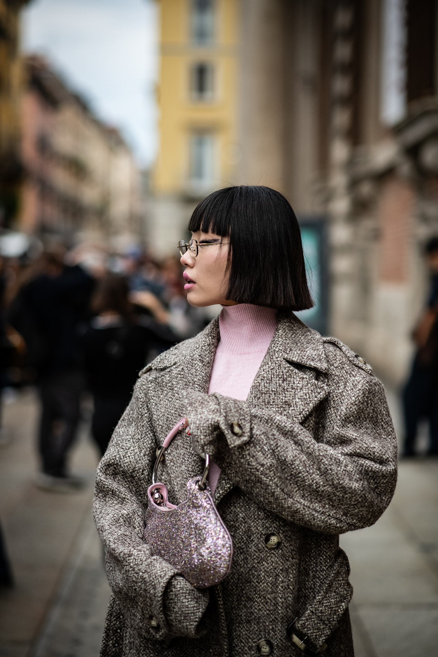 Milan Street Style Spring 2025 Shows