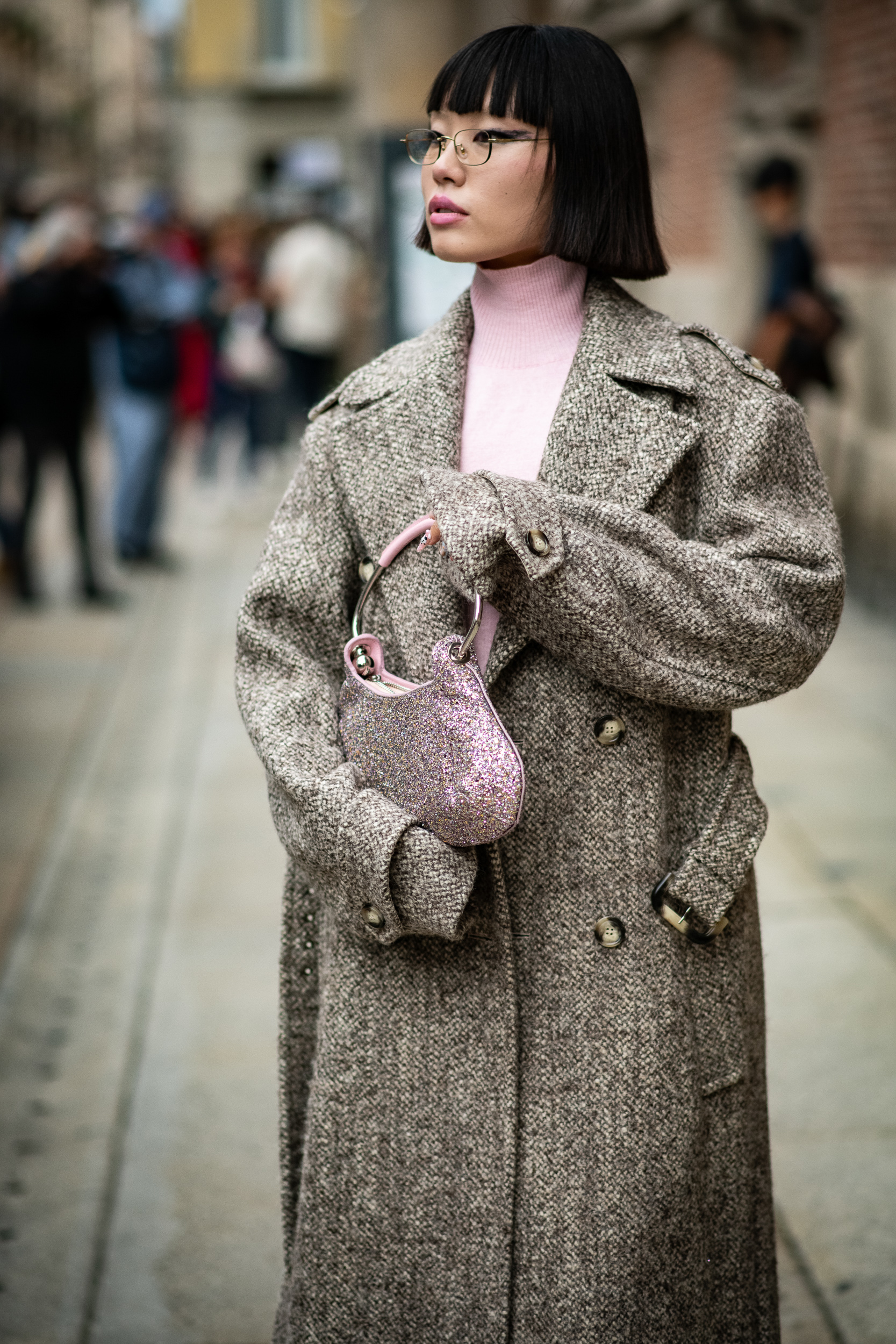 Milan Street Style Spring 2025 Shows