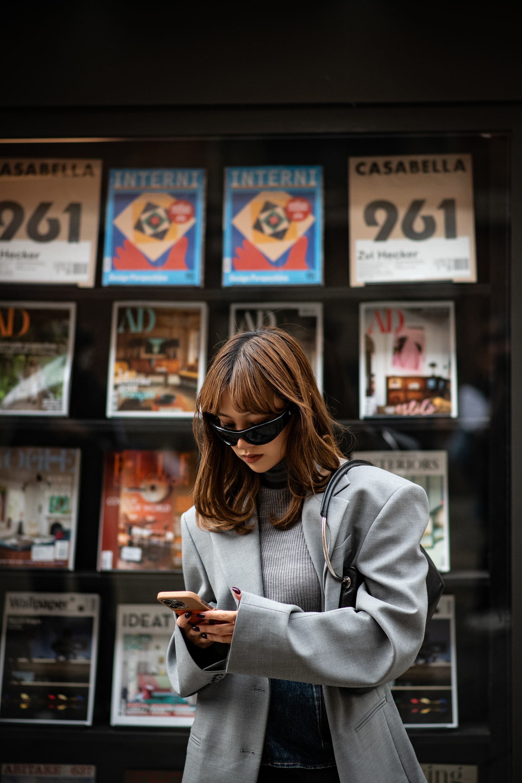 Milan Street Style Spring 2025 Shows