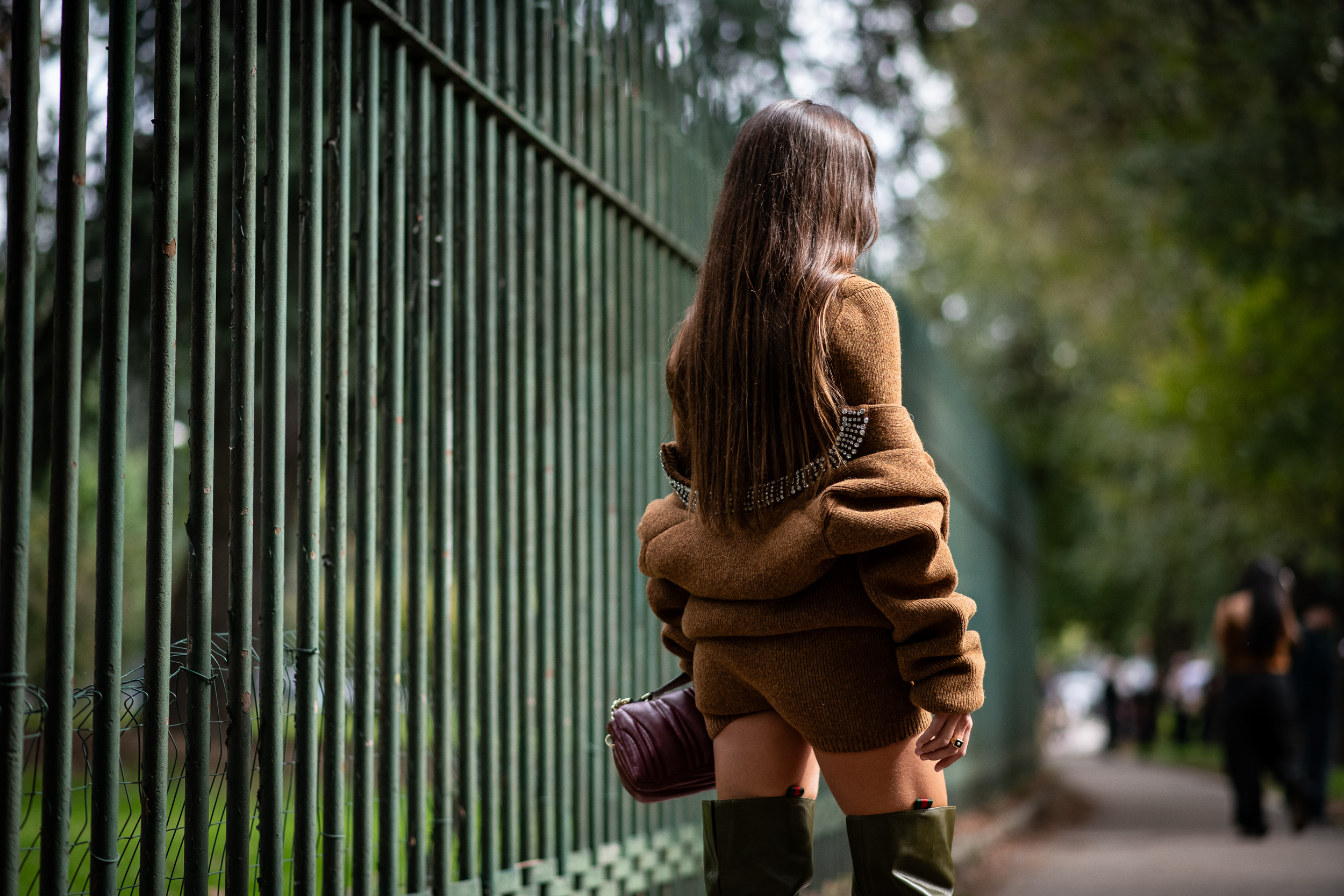 Milan Street Style Spring 2025 Shows