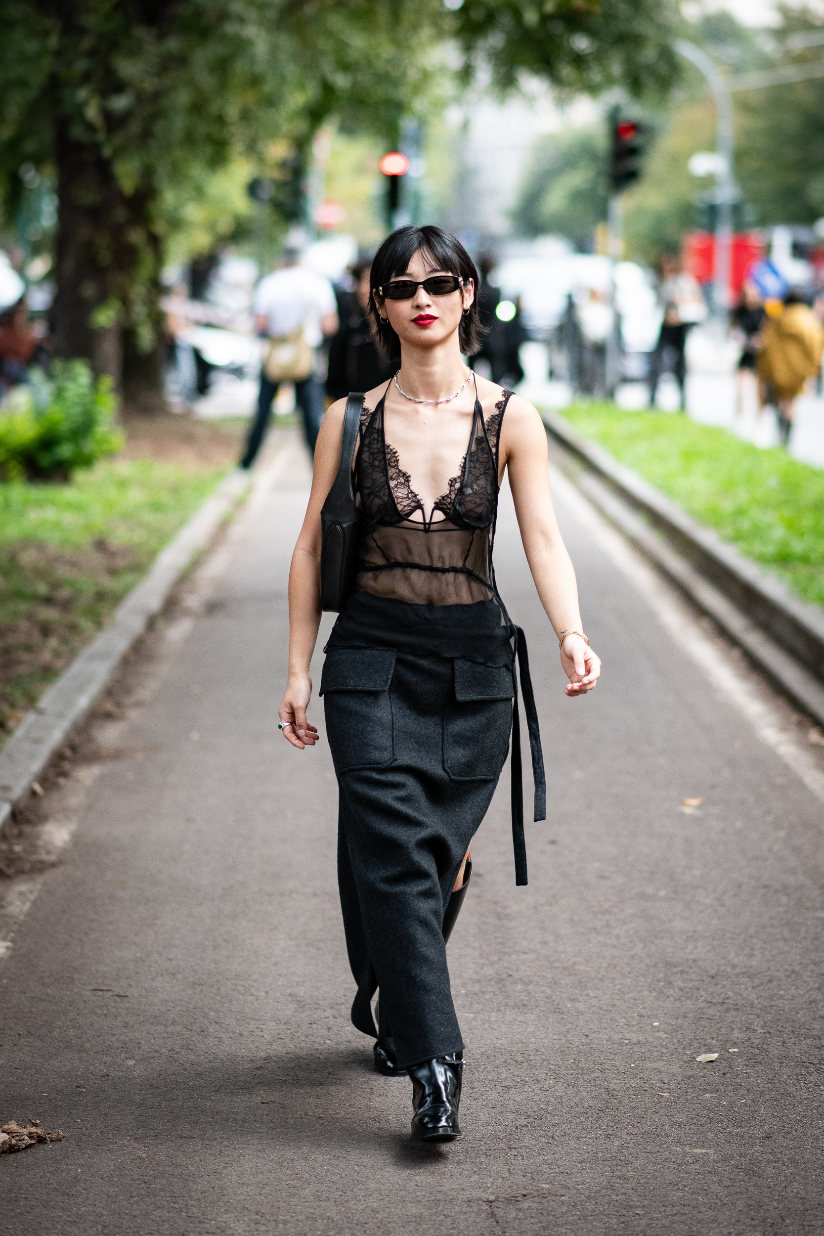 Milan Street Style Spring 2025 Shows