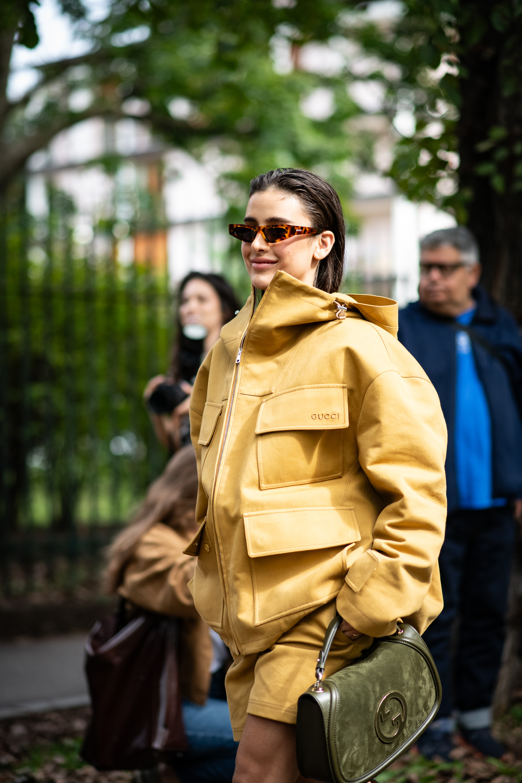 Milan Street Style Spring 2025 Shows