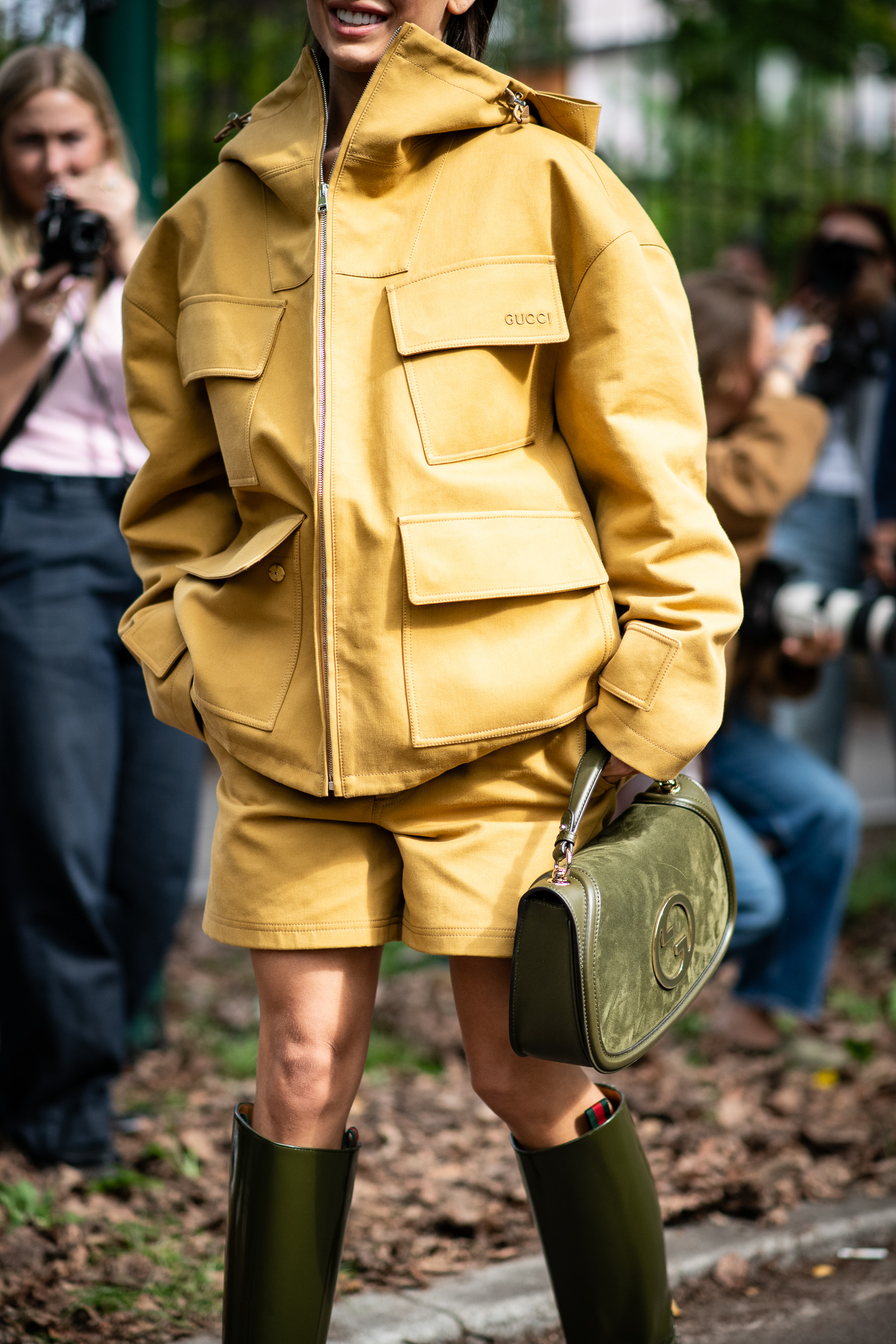 Milan Street Style Spring 2025 Shows