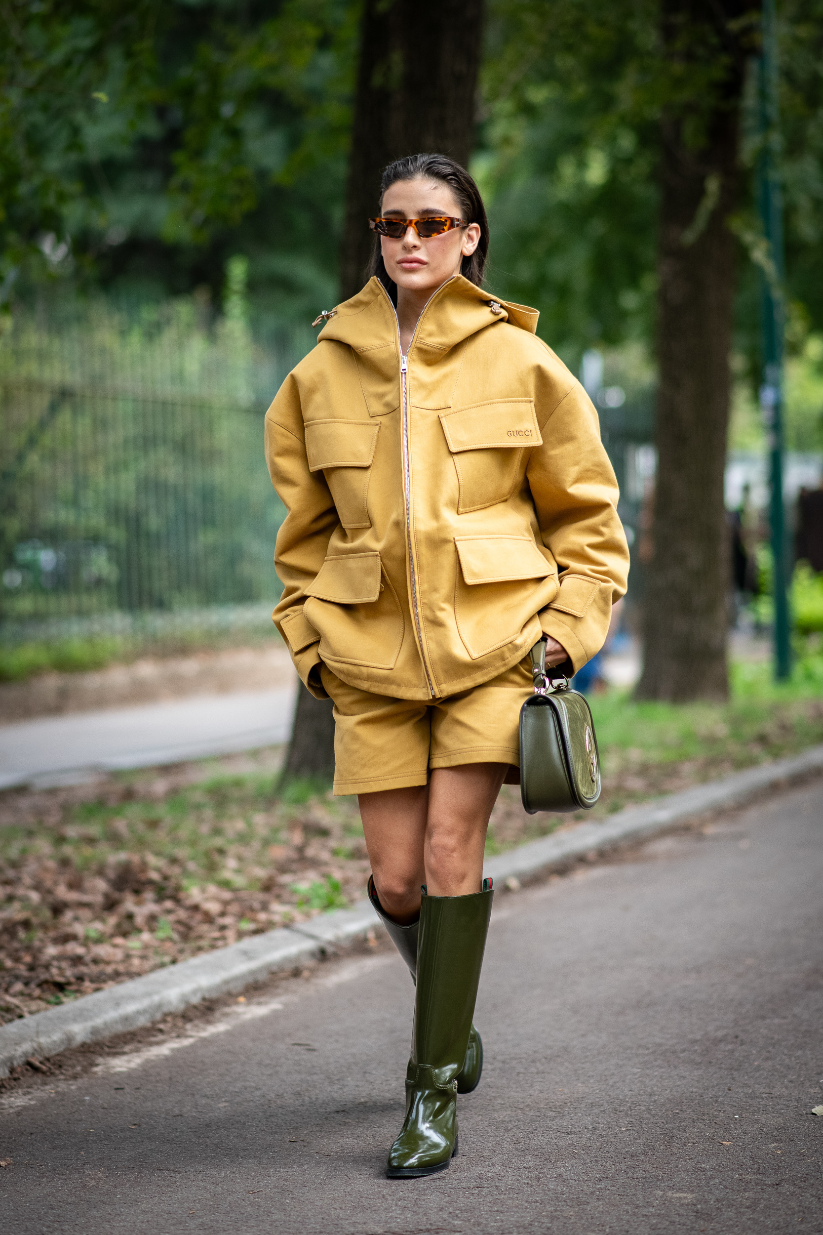 Milan Street Style Spring 2025 Shows