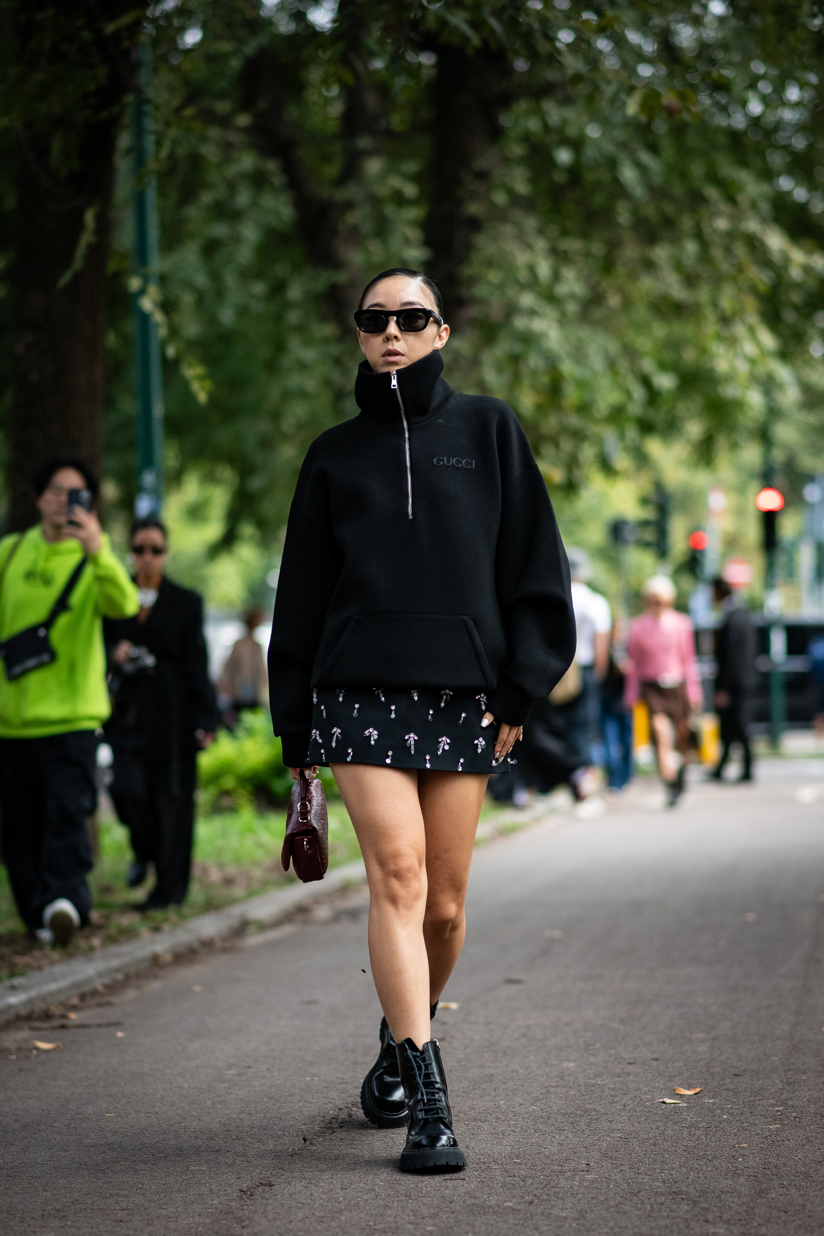 Milan Street Style Spring 2025 Shows