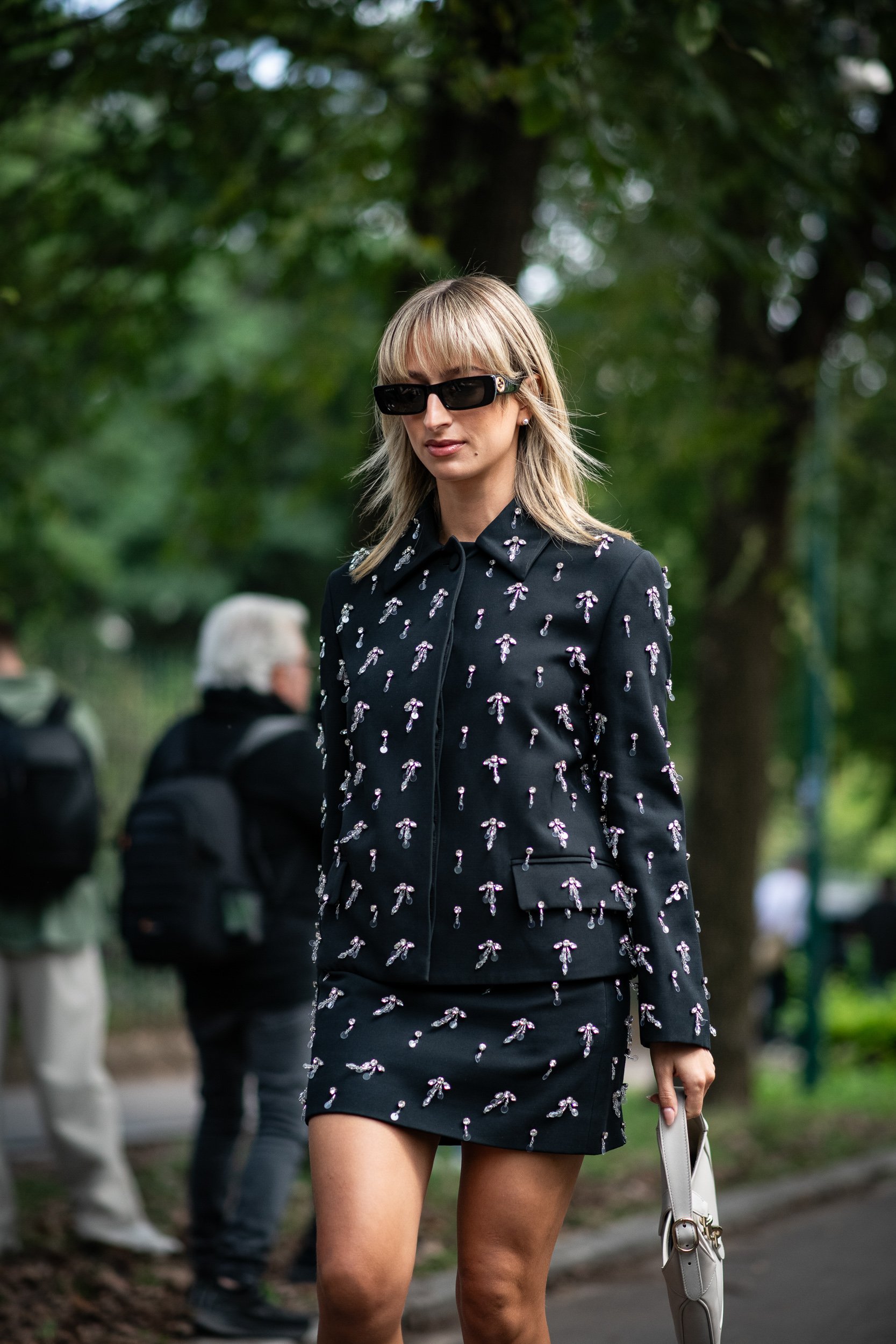 Milan Street Style Spring 2025 Shows