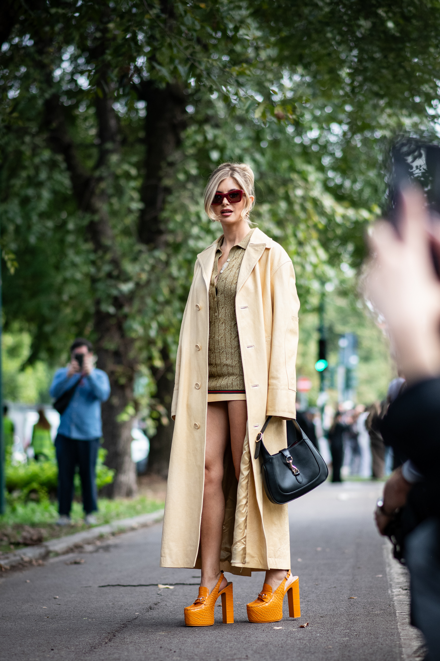 Milan Street Style Spring 2025 Shows