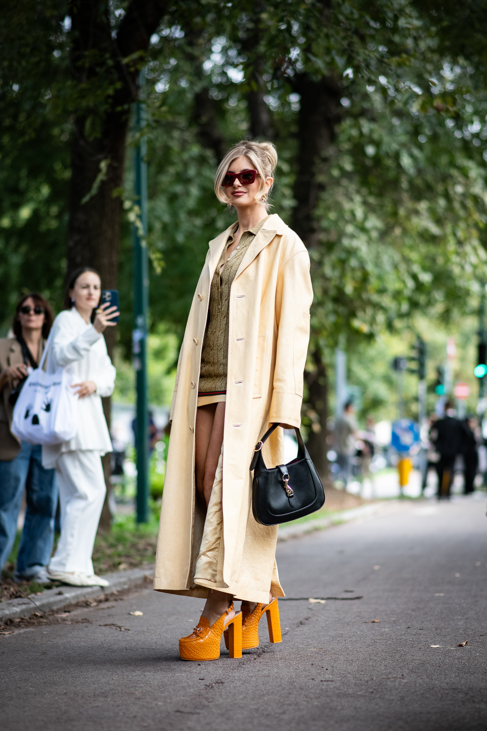 Milan Street Style Spring 2025 Shows