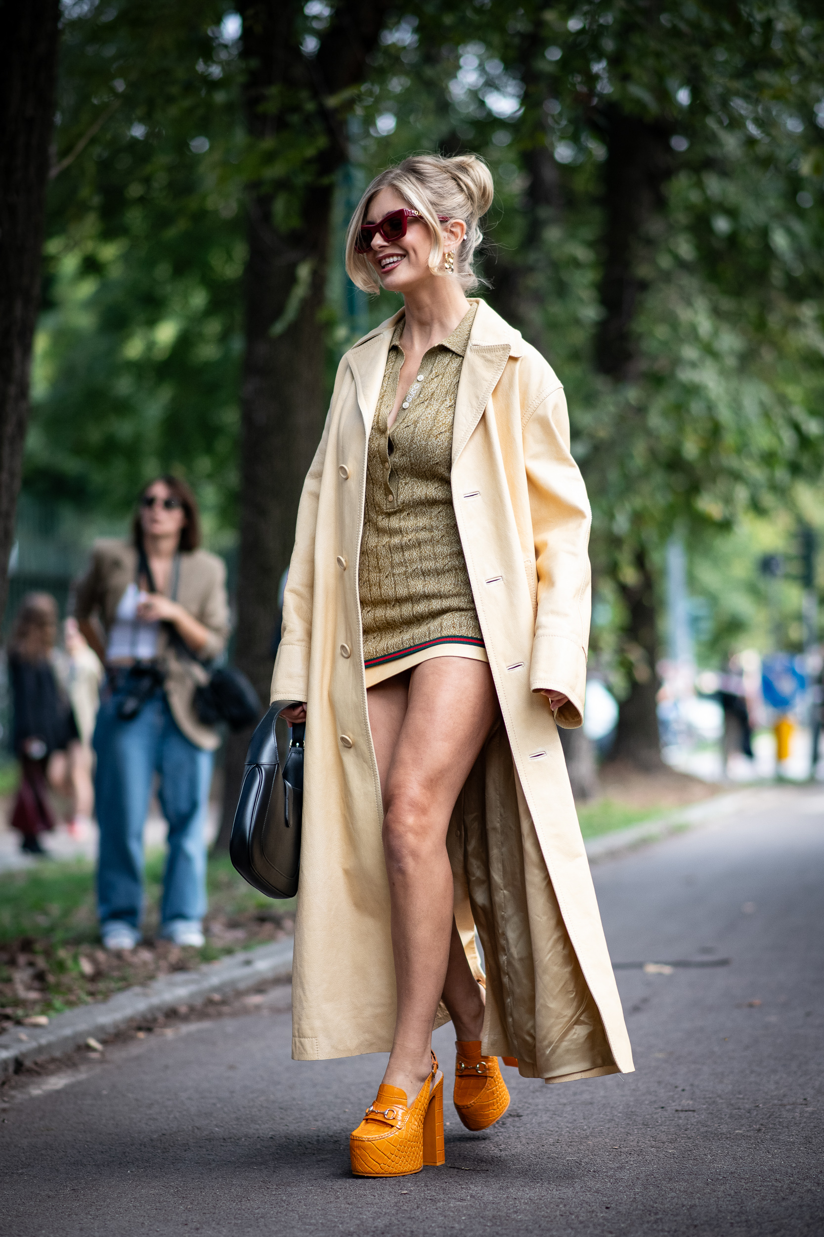 Milan Street Style Spring 2025 Shows