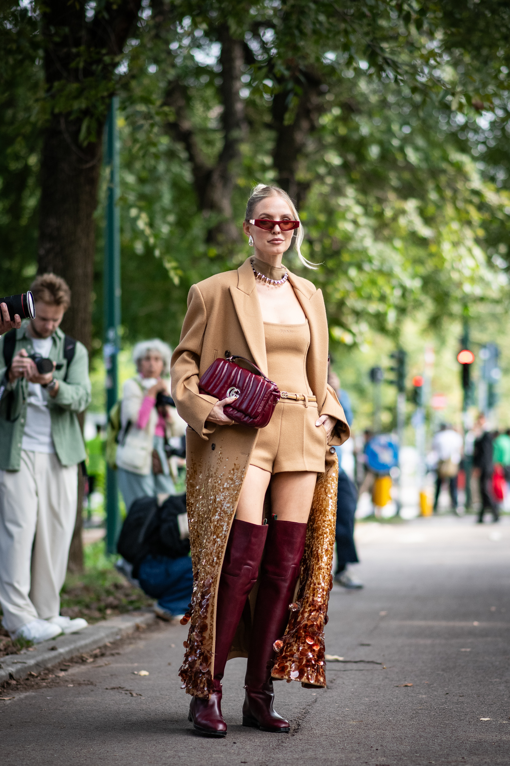 Milan Street Style Spring 2025 Shows