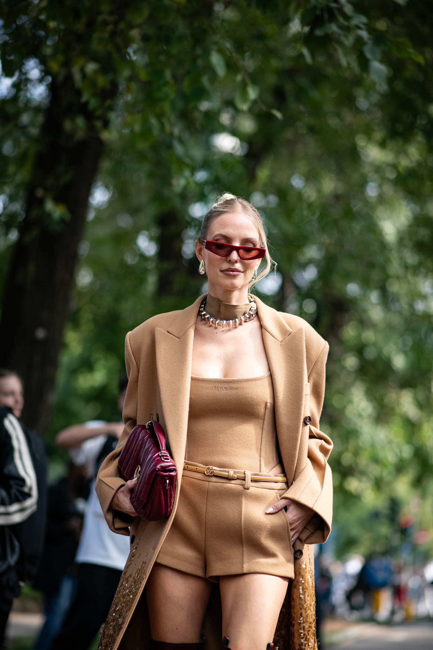 Milan Street Style Spring 2025 Shows