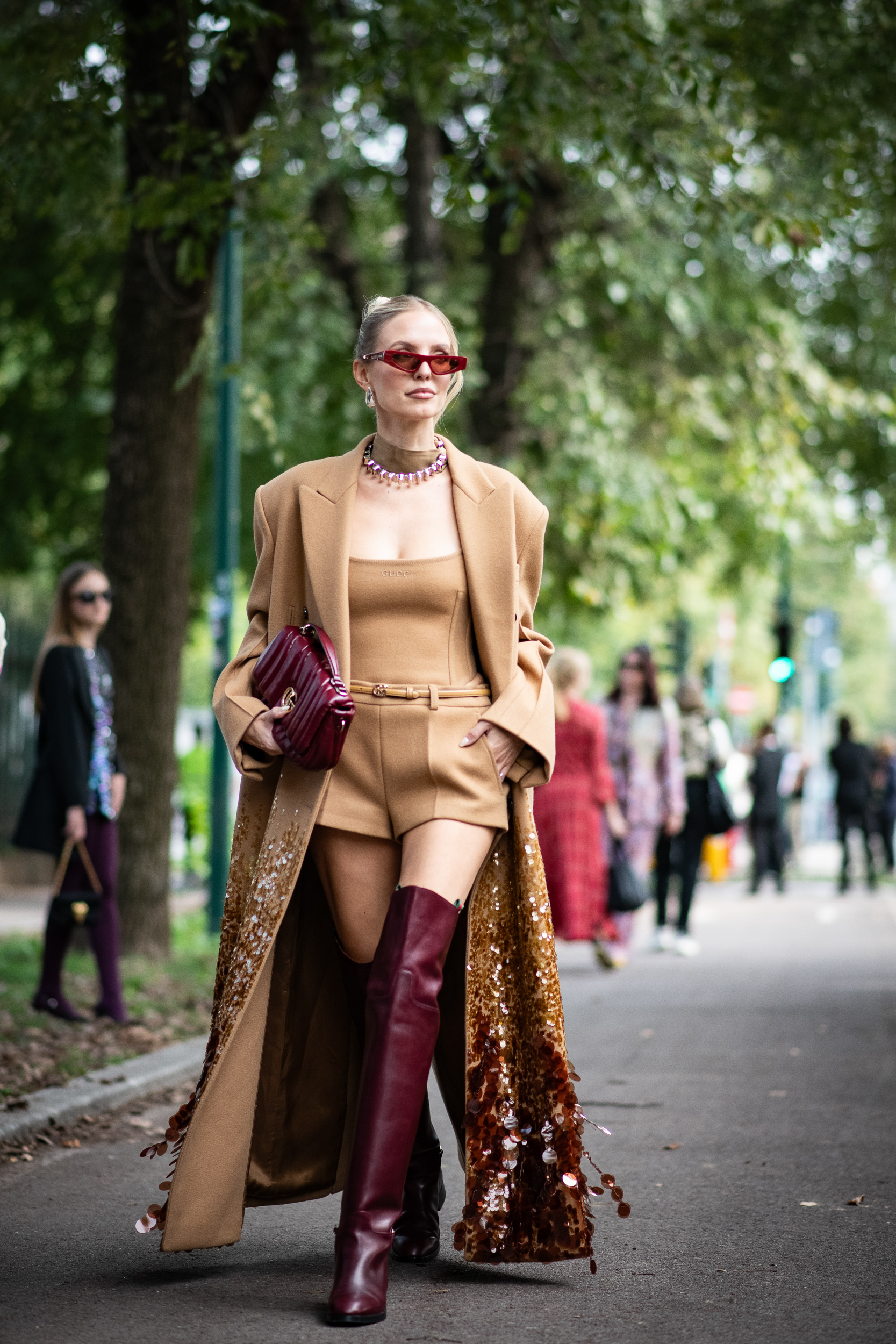 Milan Street Style Spring 2025 Shows