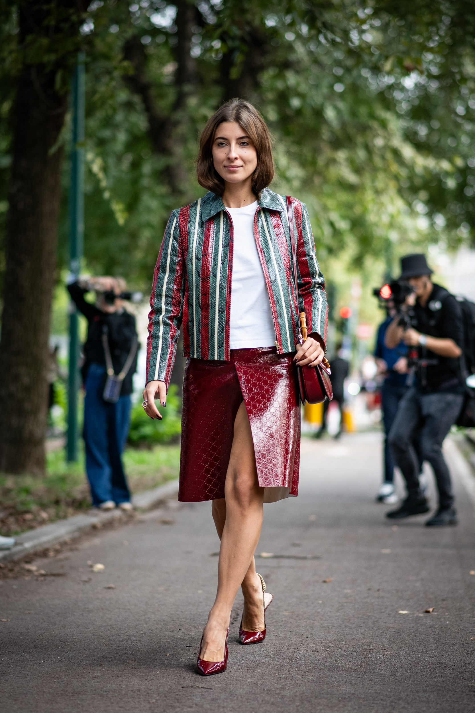 Milan Street Style Spring 2025 Shows