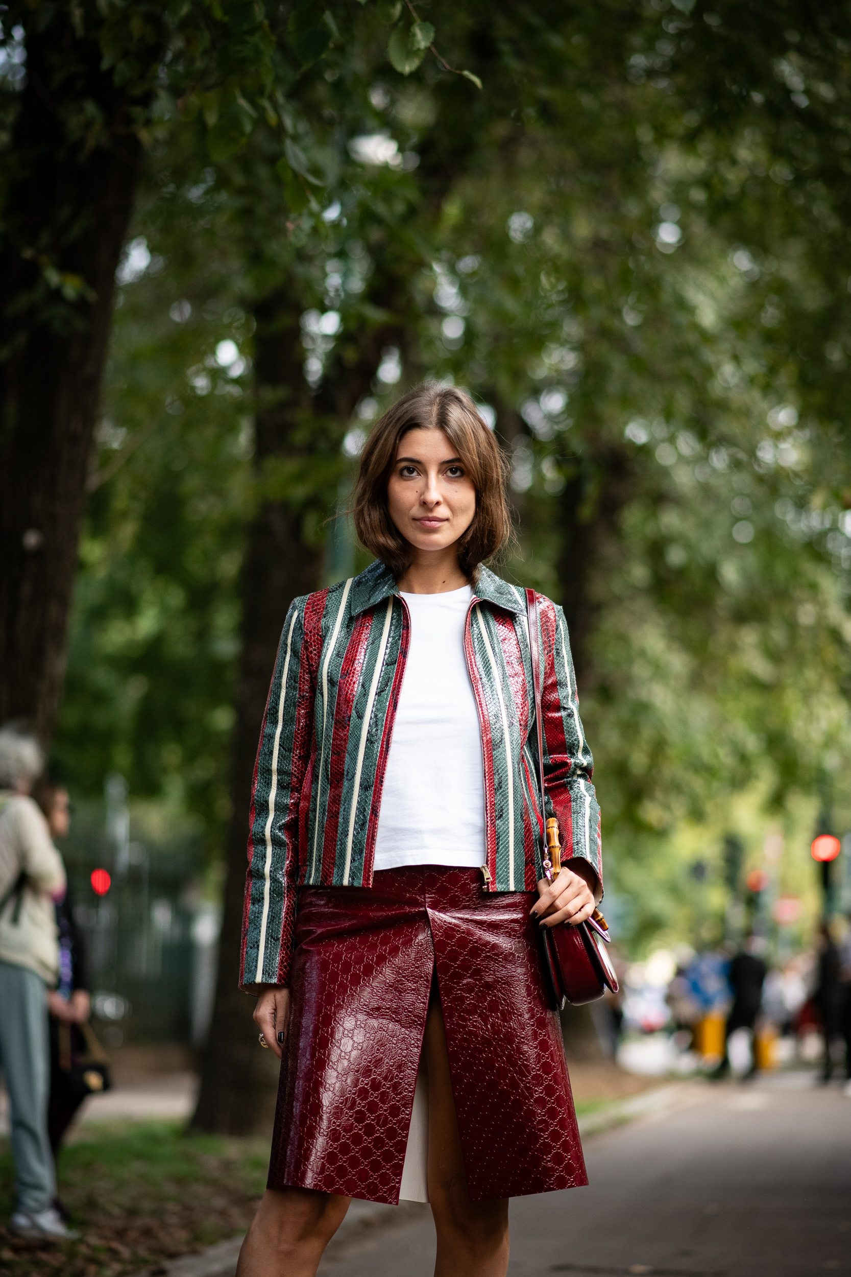 Milan Street Style Spring 2025 Shows