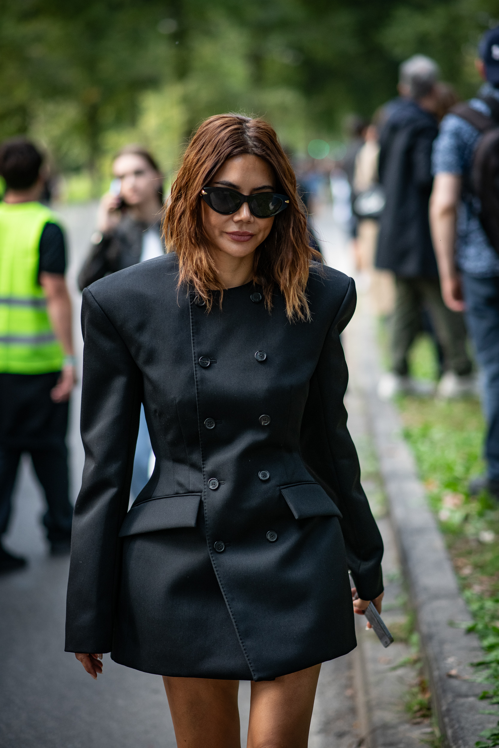 Milan Street Style Spring 2025 Shows