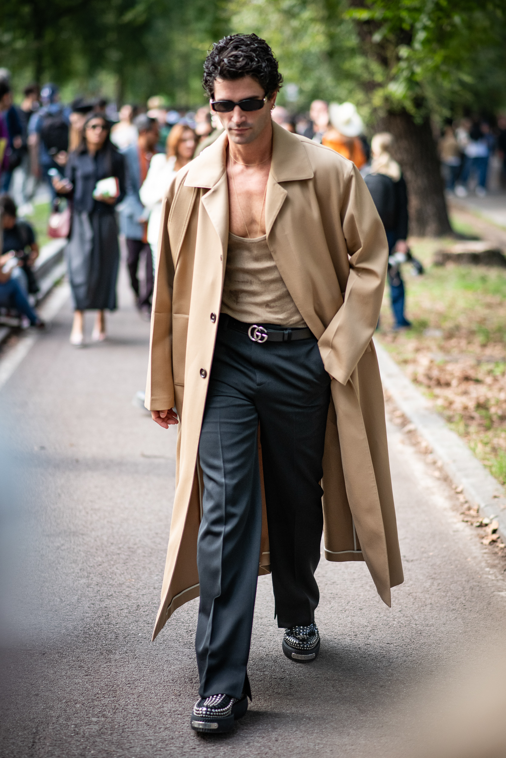 Milan Street Style Spring 2025 Shows