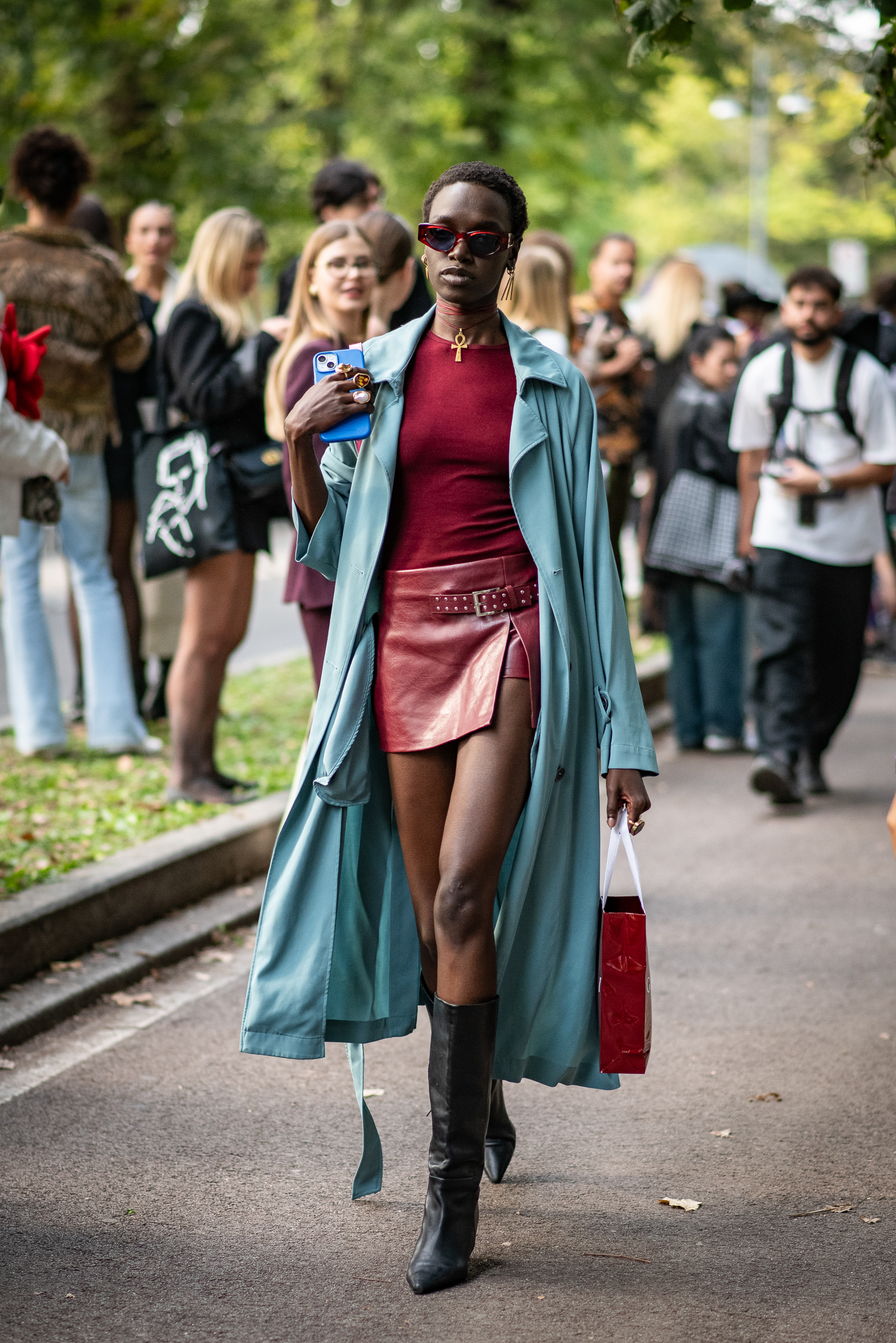 Milan Street Style Spring 2025 Shows