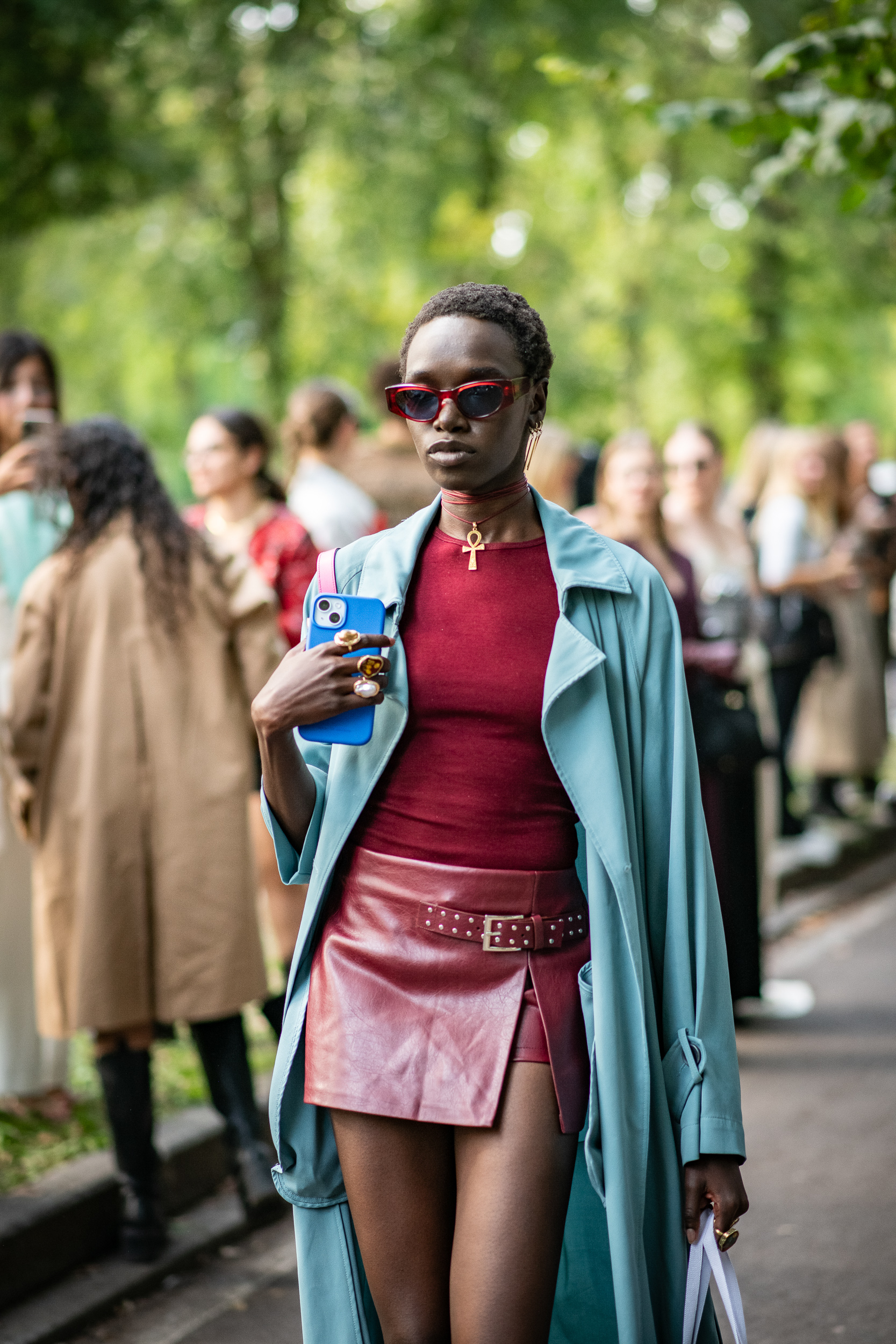 Milan Street Style Spring 2025 Shows