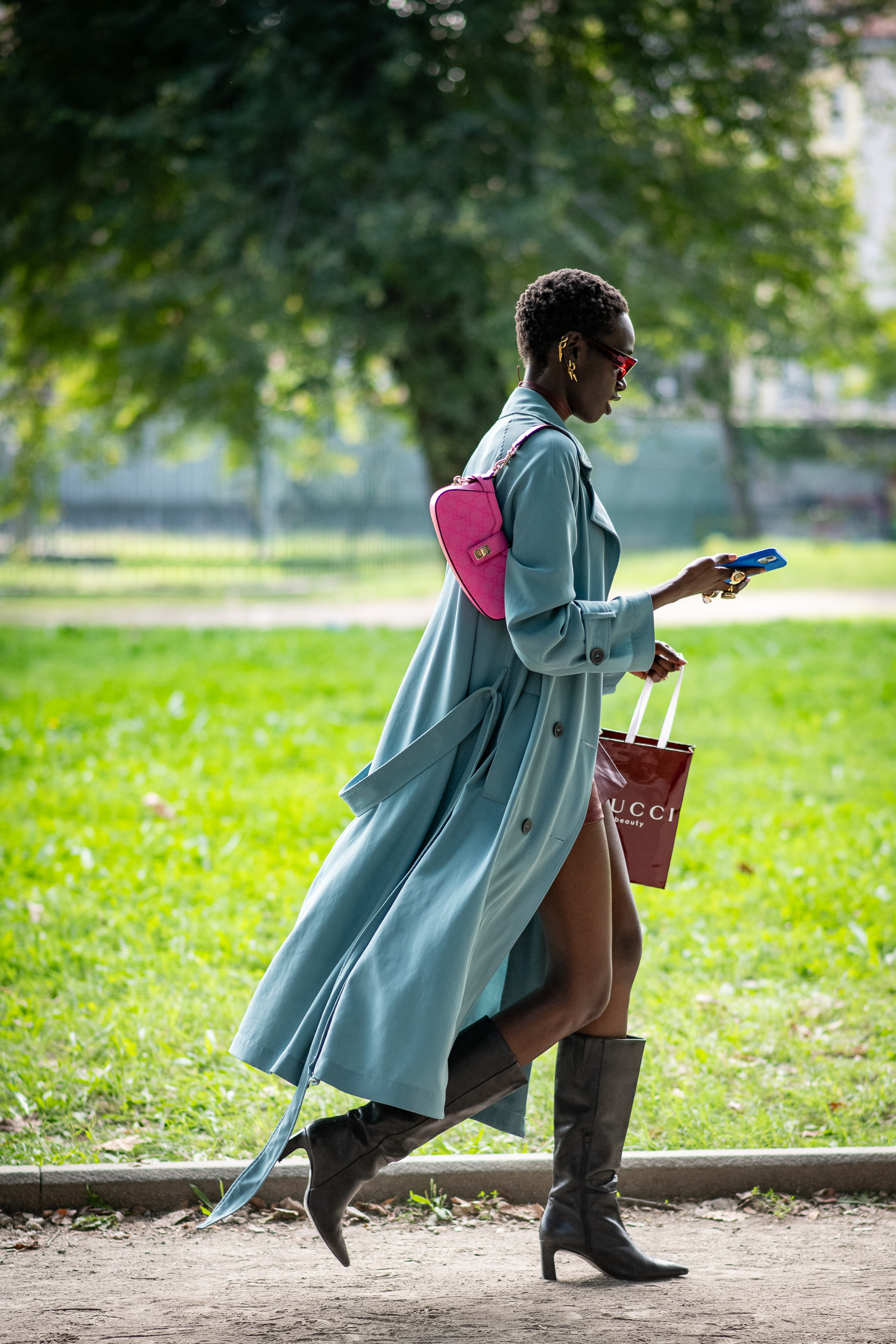 Milan Street Style Spring 2025 Shows