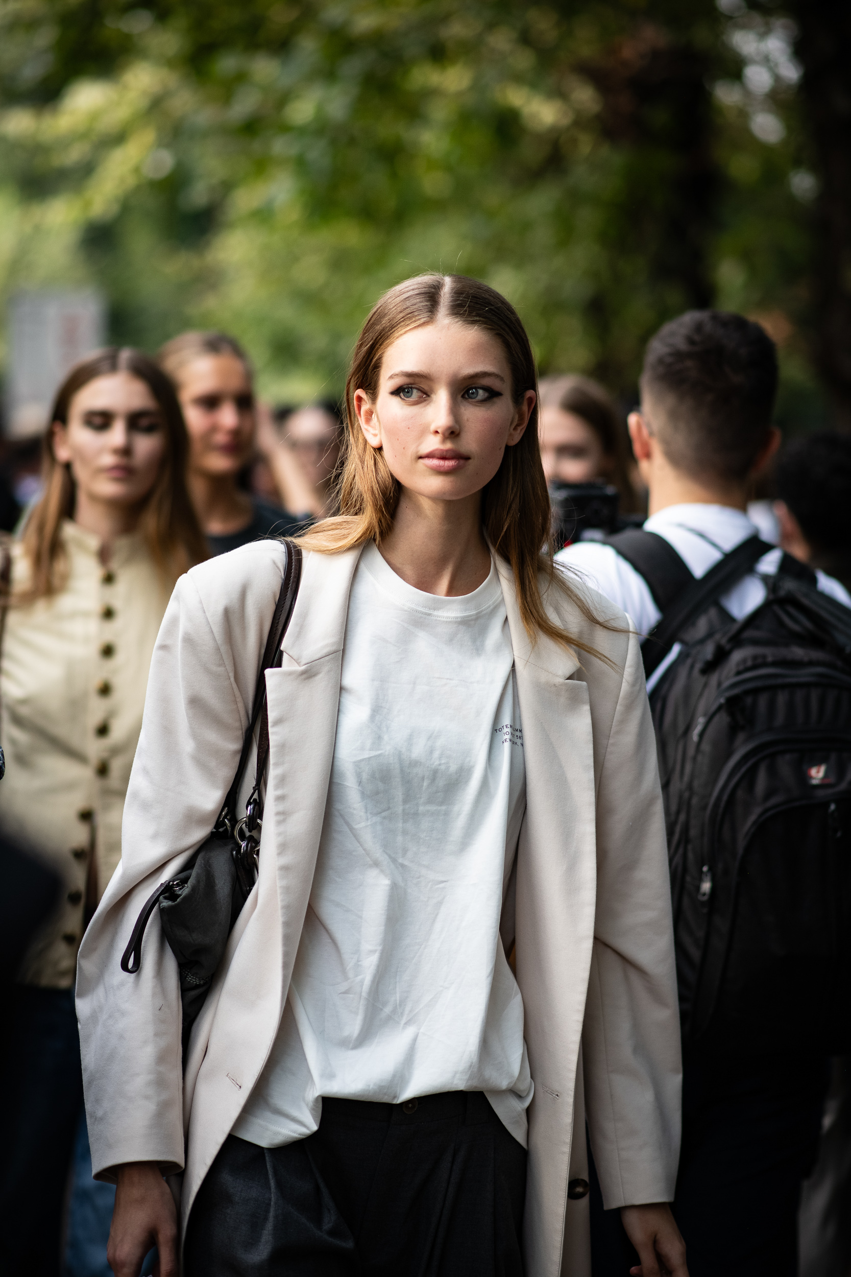 Milan Street Style Spring 2025 Shows