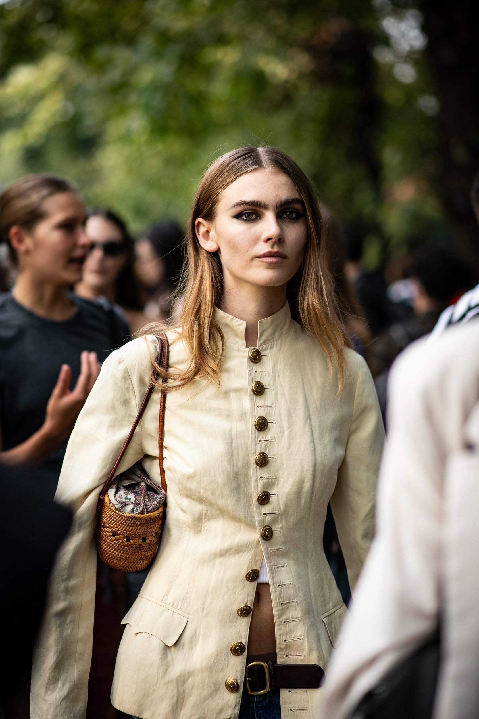 Milan Street Style Spring 2025 Shows