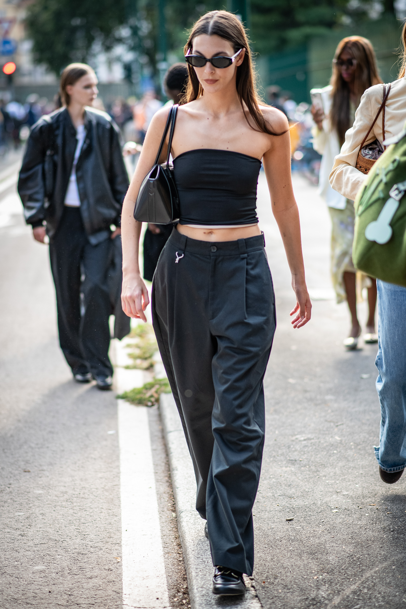 Milan Street Style Spring 2025 Shows