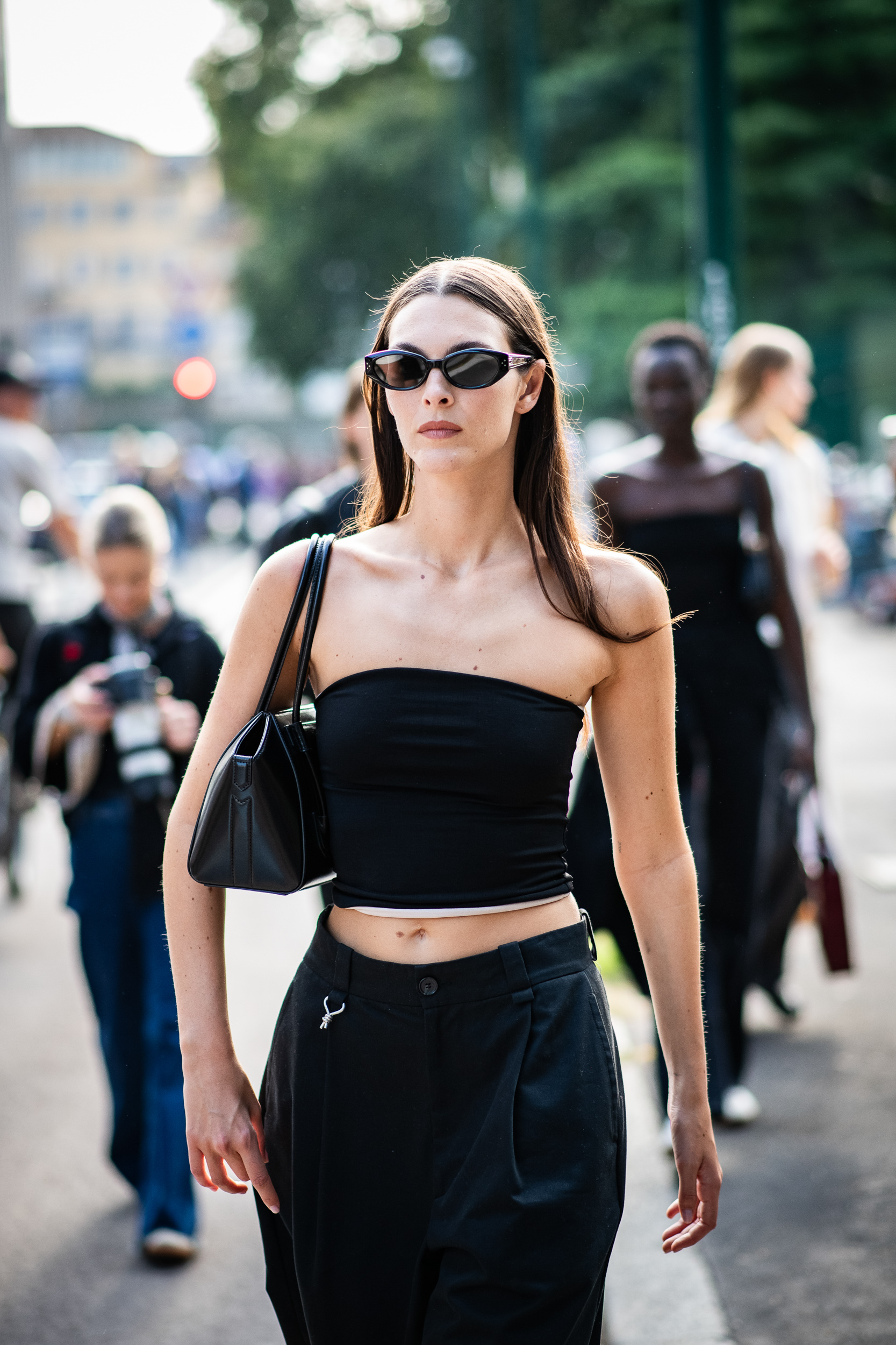 Milan Street Style Spring 2025 Shows