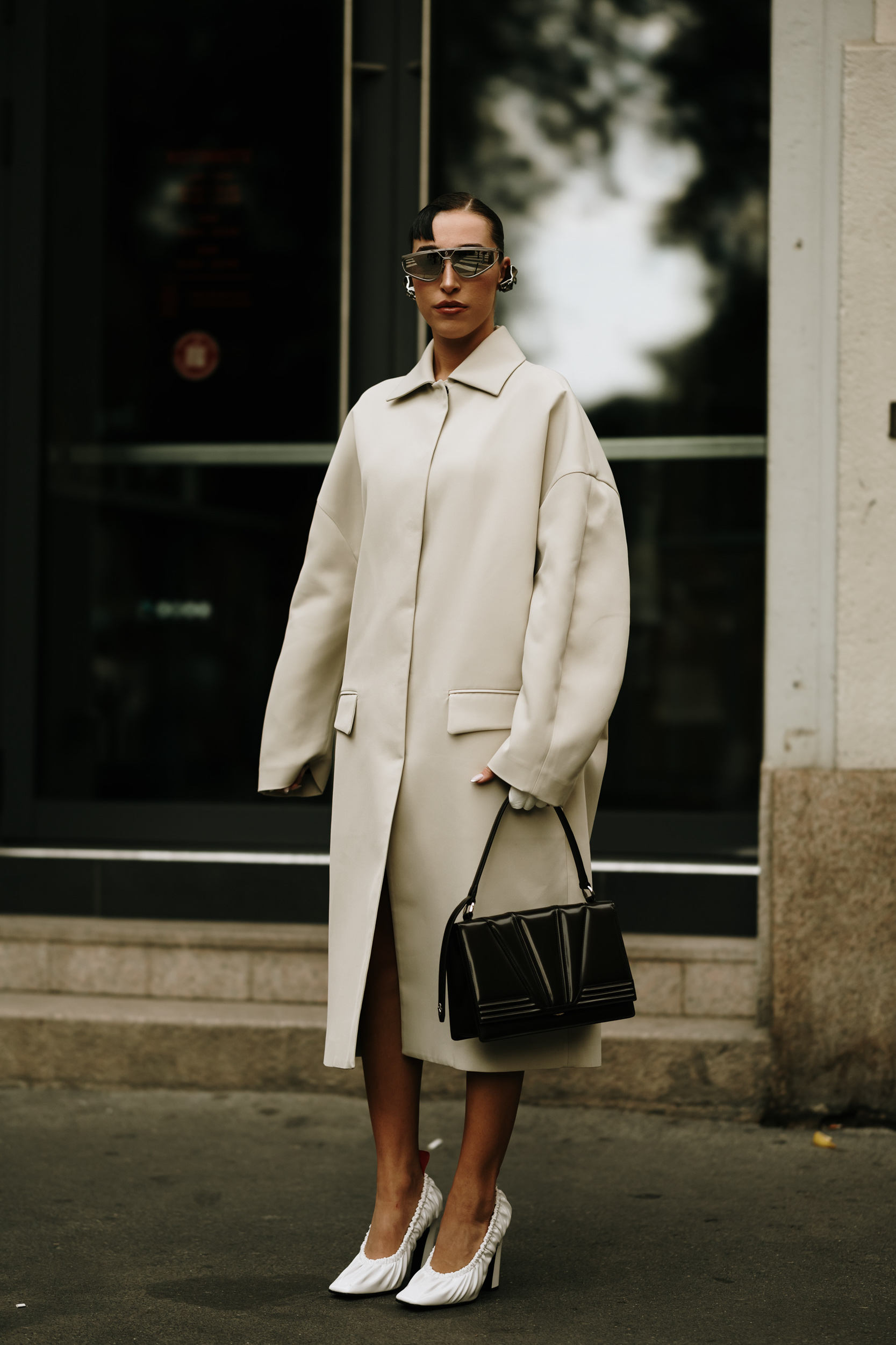 Milan Street Style Spring 2025 Shows