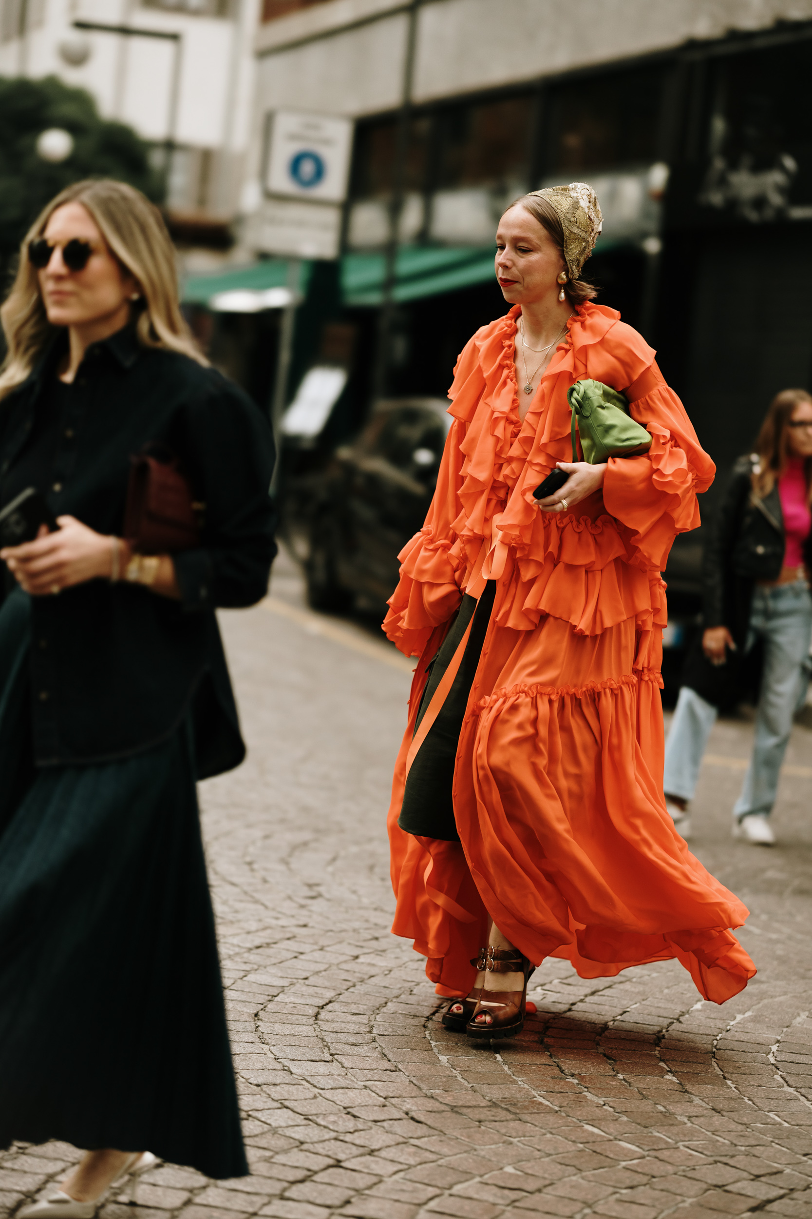 Milan Street Style Spring 2025 Shows